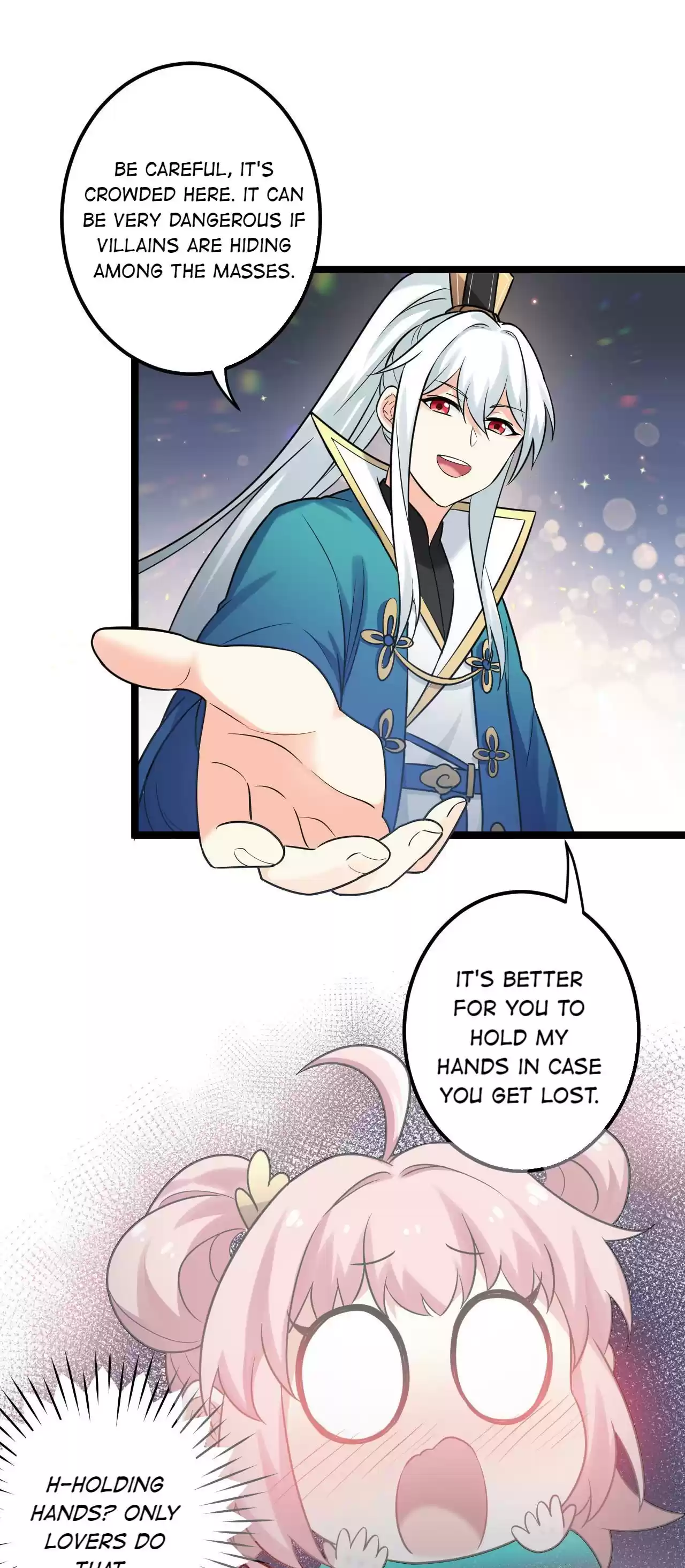 Good Disciple, Have Pity on Your Master! 10.0 First Date?