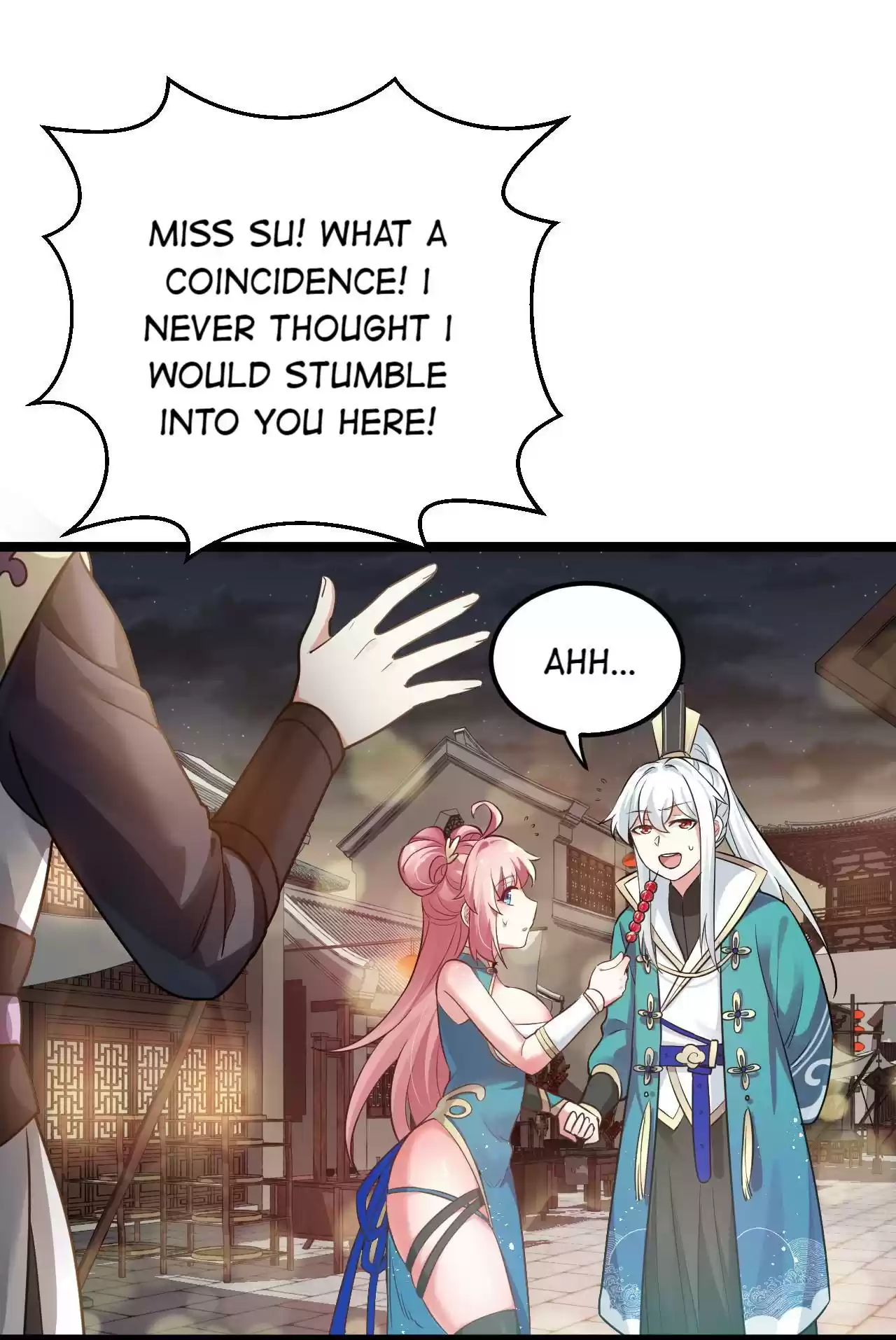 Good Disciple, Have Pity on Your Master! 10.0 First Date?