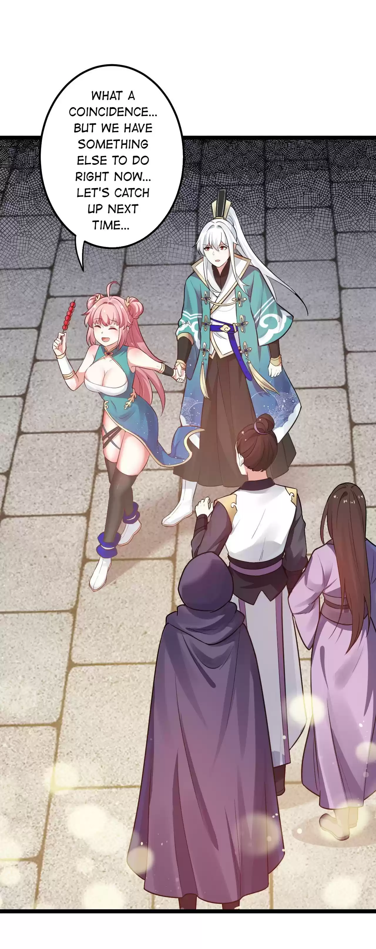 Good Disciple, Have Pity on Your Master! 10.0 First Date?