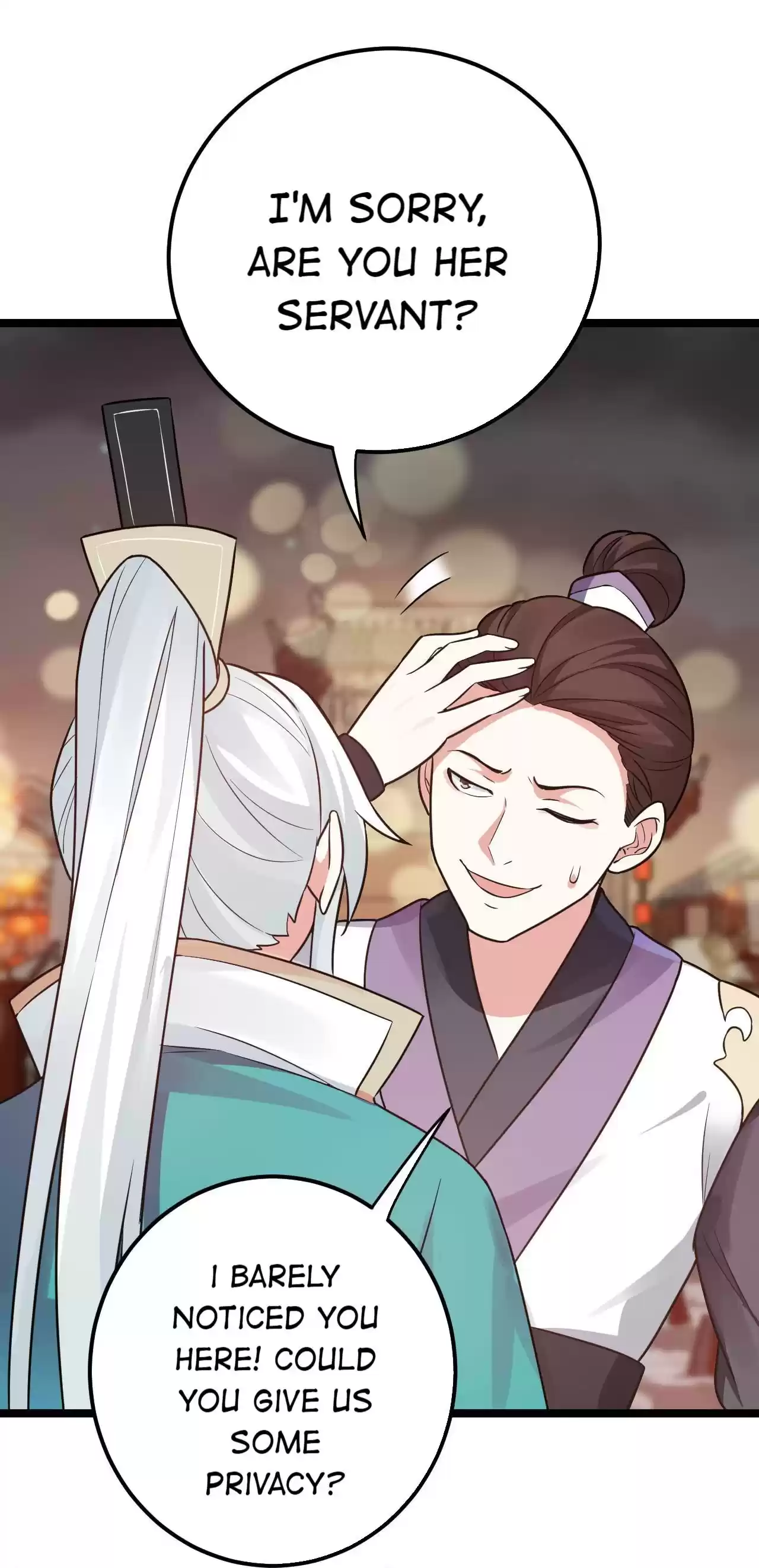 Good Disciple, Have Pity on Your Master! 10.0 First Date?