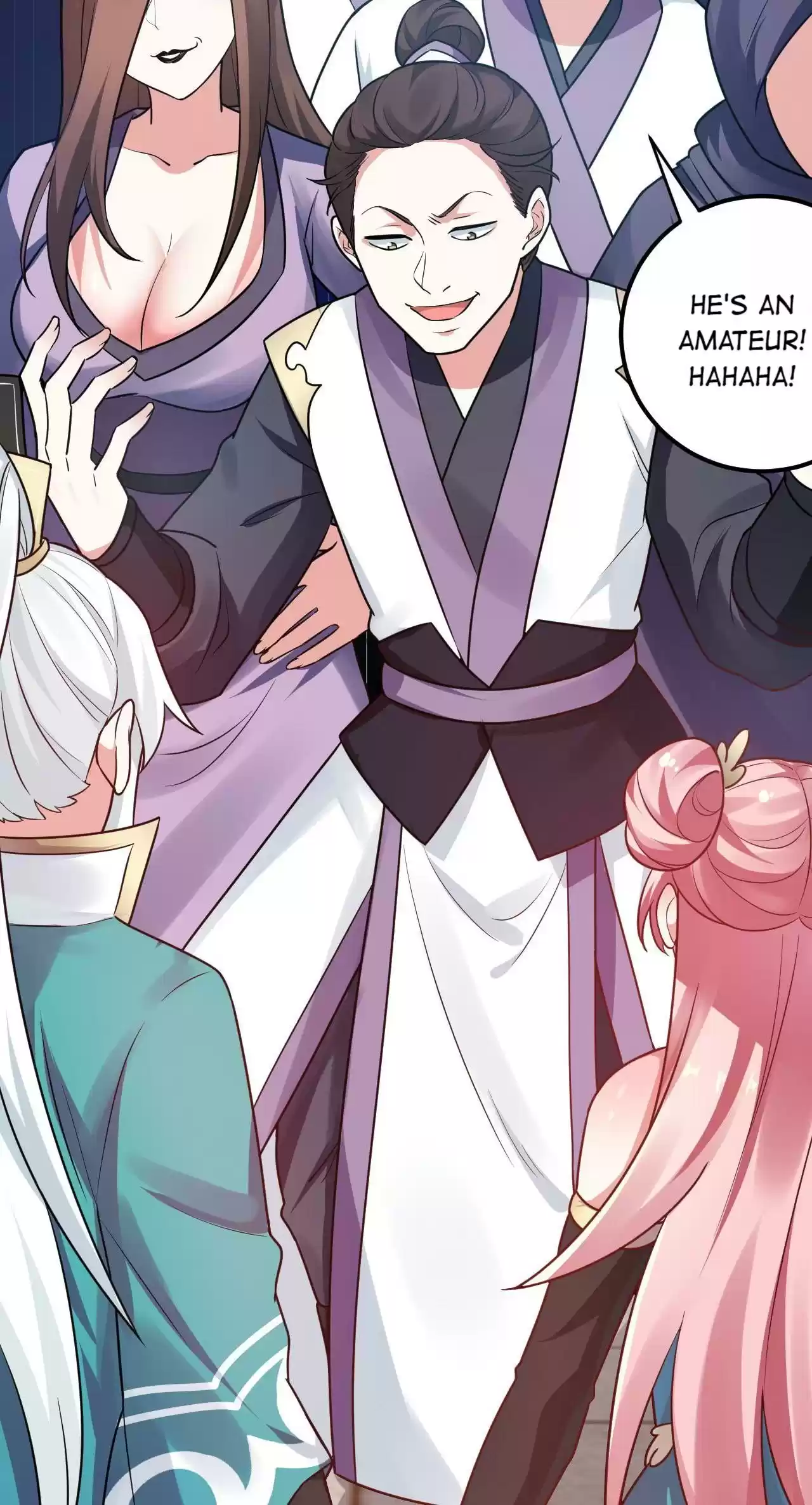 Good Disciple, Have Pity on Your Master! 10.0 First Date?