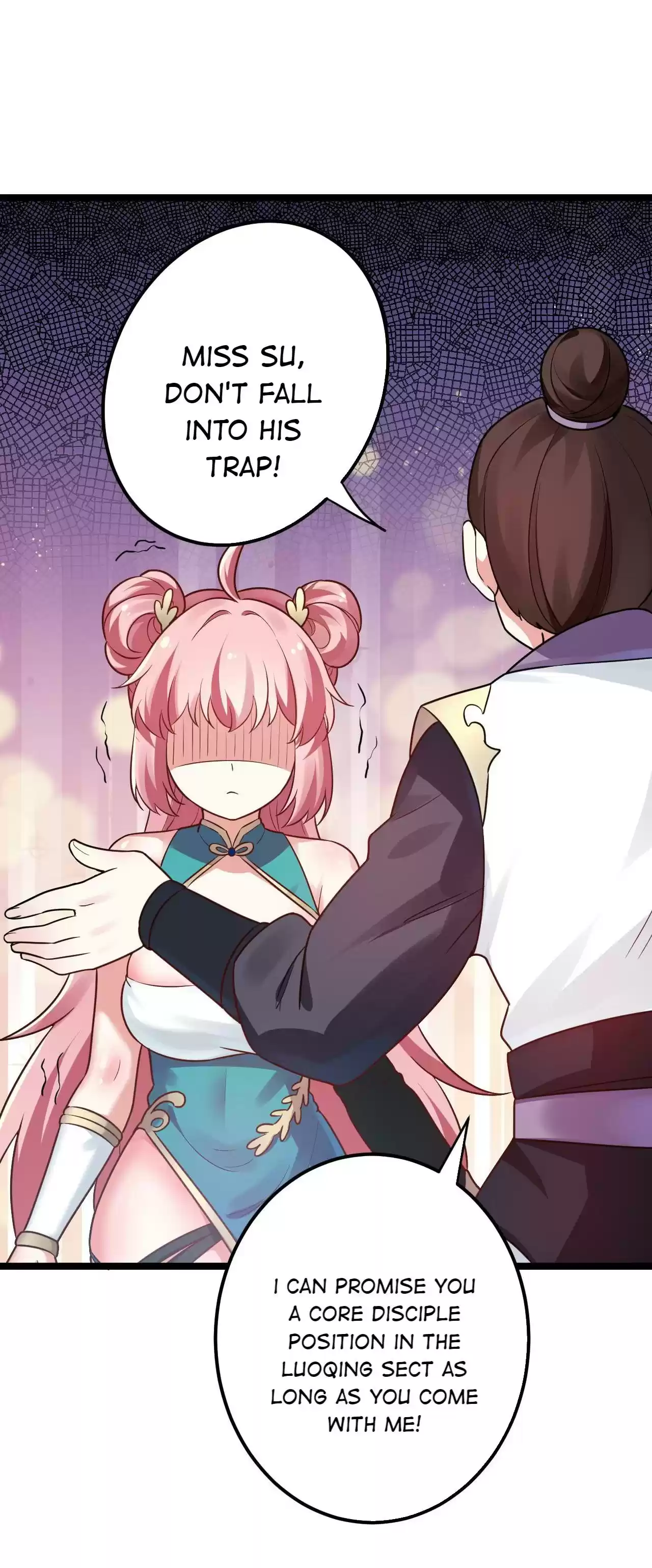 Good Disciple, Have Pity on Your Master! 10.0 First Date?