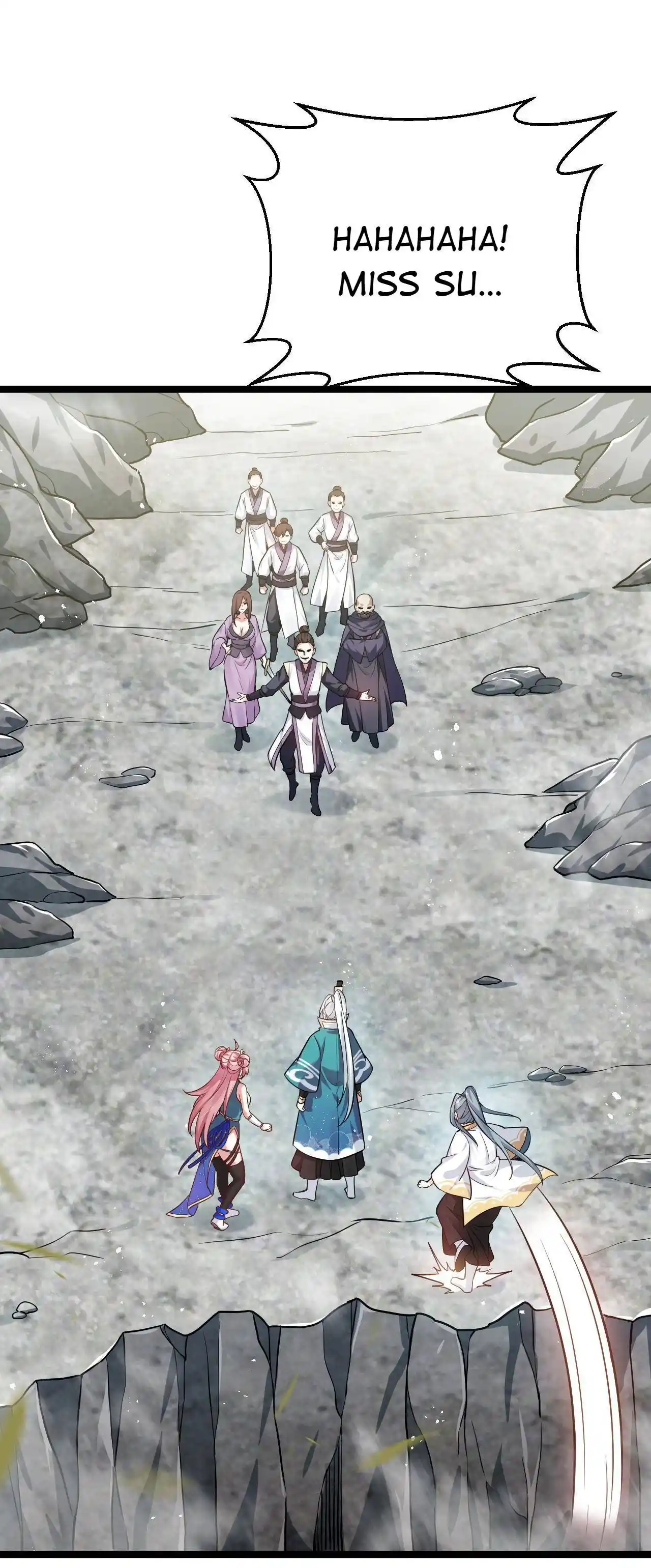 Good Disciple, Have Pity on Your Master! 11.0 Wish You A Happy New Year