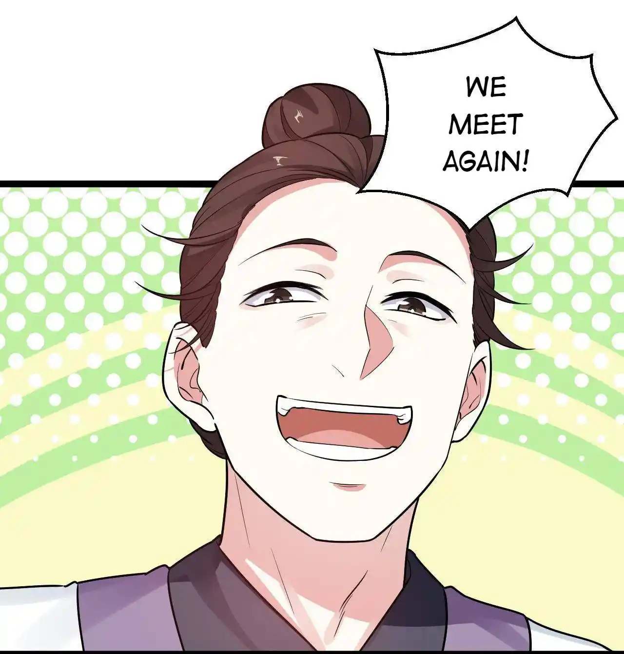 Good Disciple, Have Pity on Your Master! 11.0 Wish You A Happy New Year