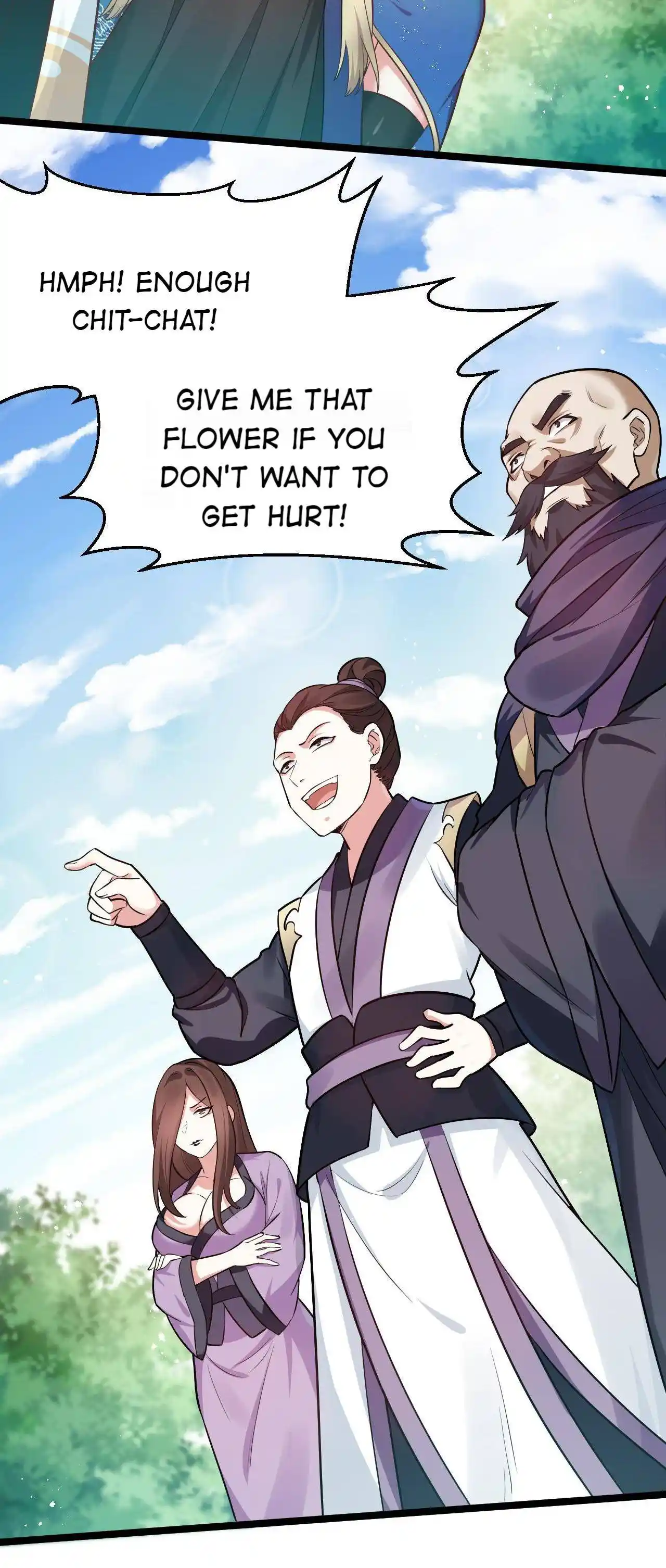 Good Disciple, Have Pity on Your Master! 11.0 Wish You A Happy New Year