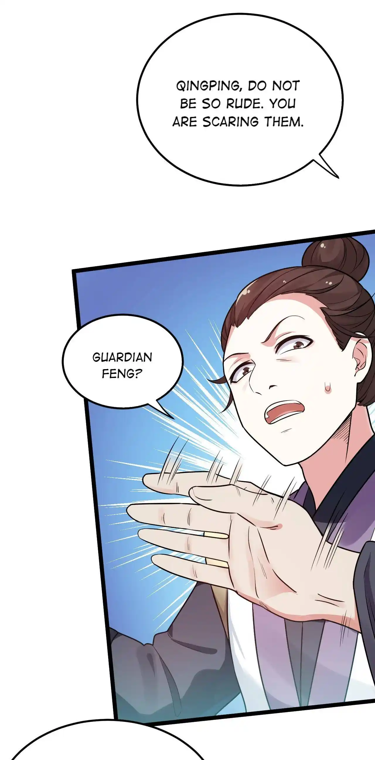 Good Disciple, Have Pity on Your Master! 11.0 Wish You A Happy New Year