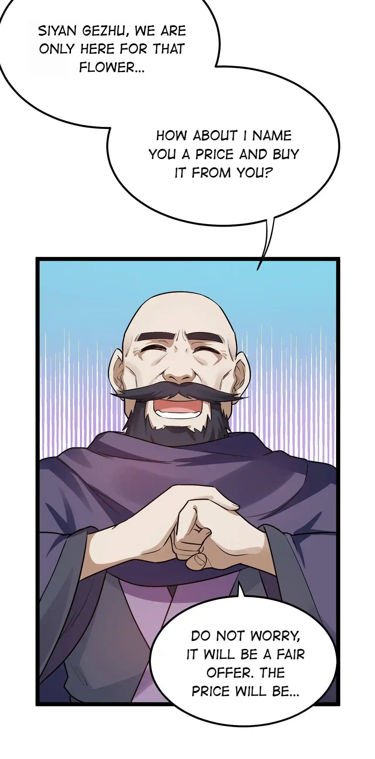 Good Disciple, Have Pity on Your Master! 11.0 Wish You A Happy New Year