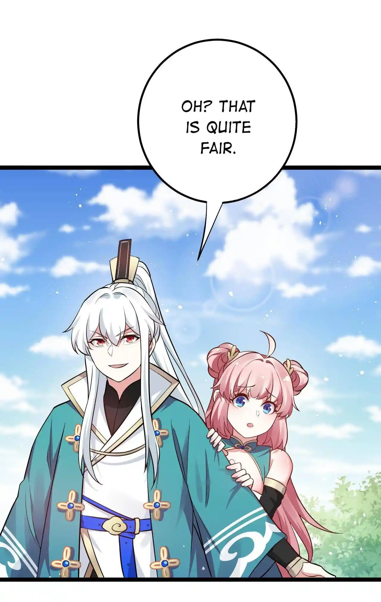 Good Disciple, Have Pity on Your Master! 11.0 Wish You A Happy New Year