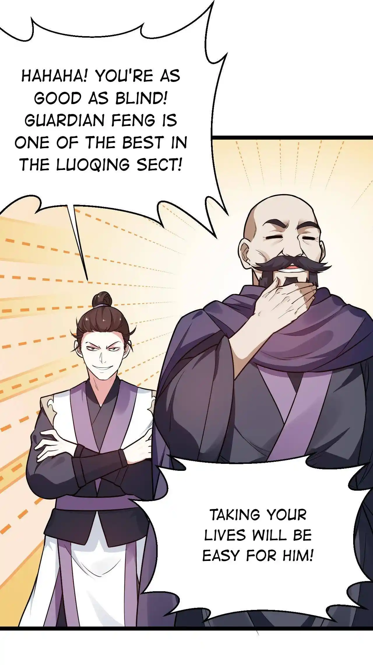 Good Disciple, Have Pity on Your Master! 11.0 Wish You A Happy New Year