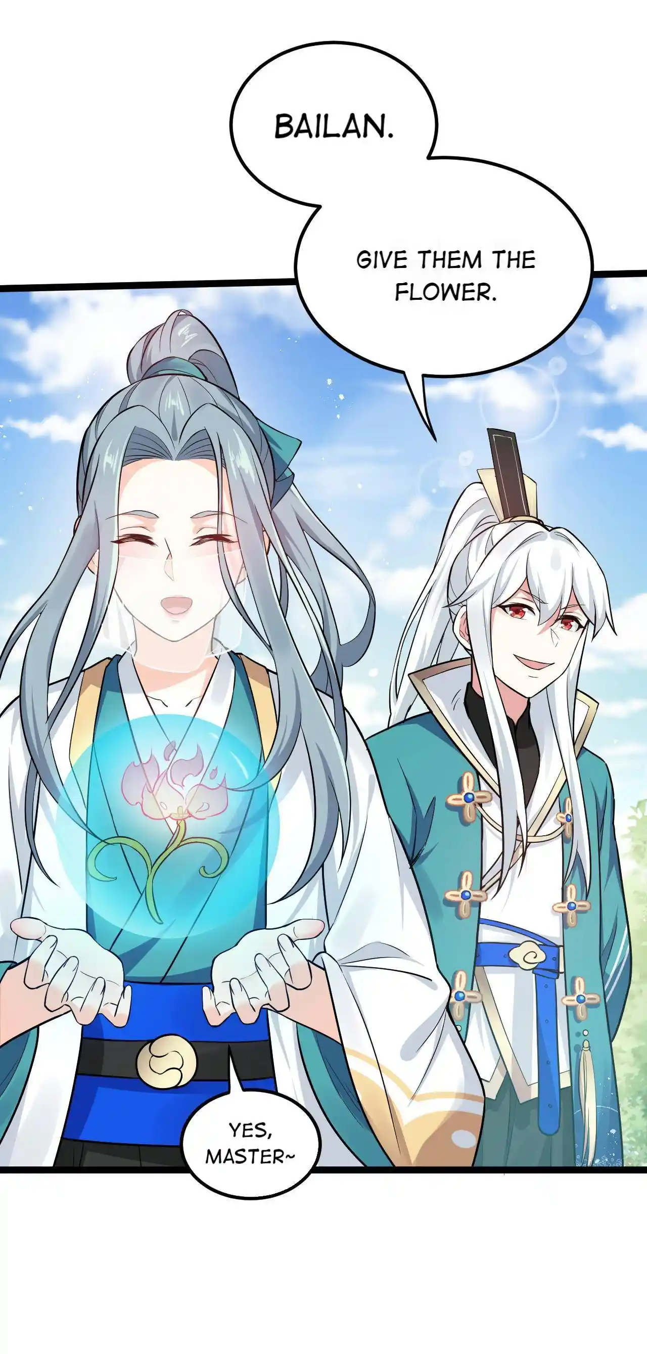 Good Disciple, Have Pity on Your Master! 11.0 Wish You A Happy New Year