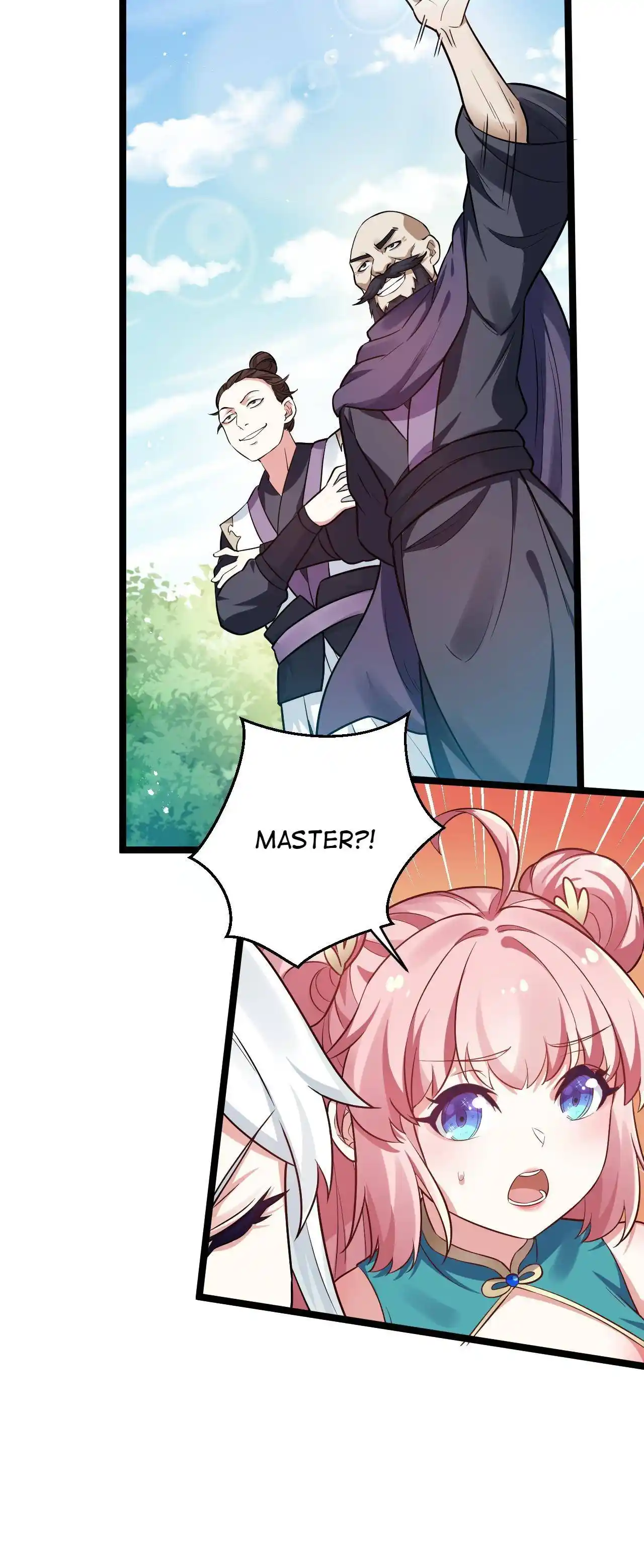 Good Disciple, Have Pity on Your Master! 11.0 Wish You A Happy New Year