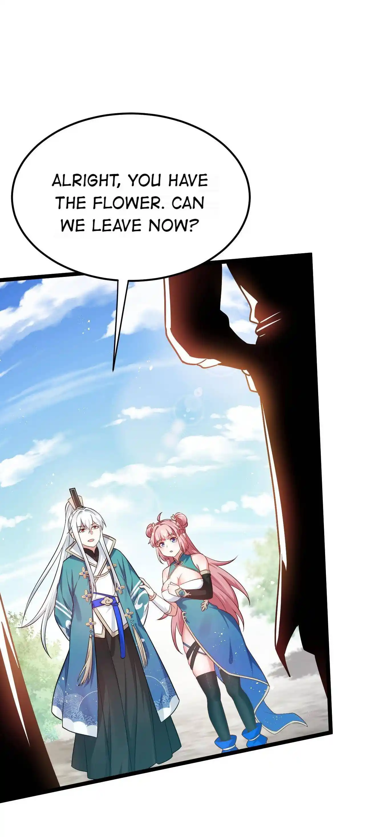 Good Disciple, Have Pity on Your Master! 11.0 Wish You A Happy New Year