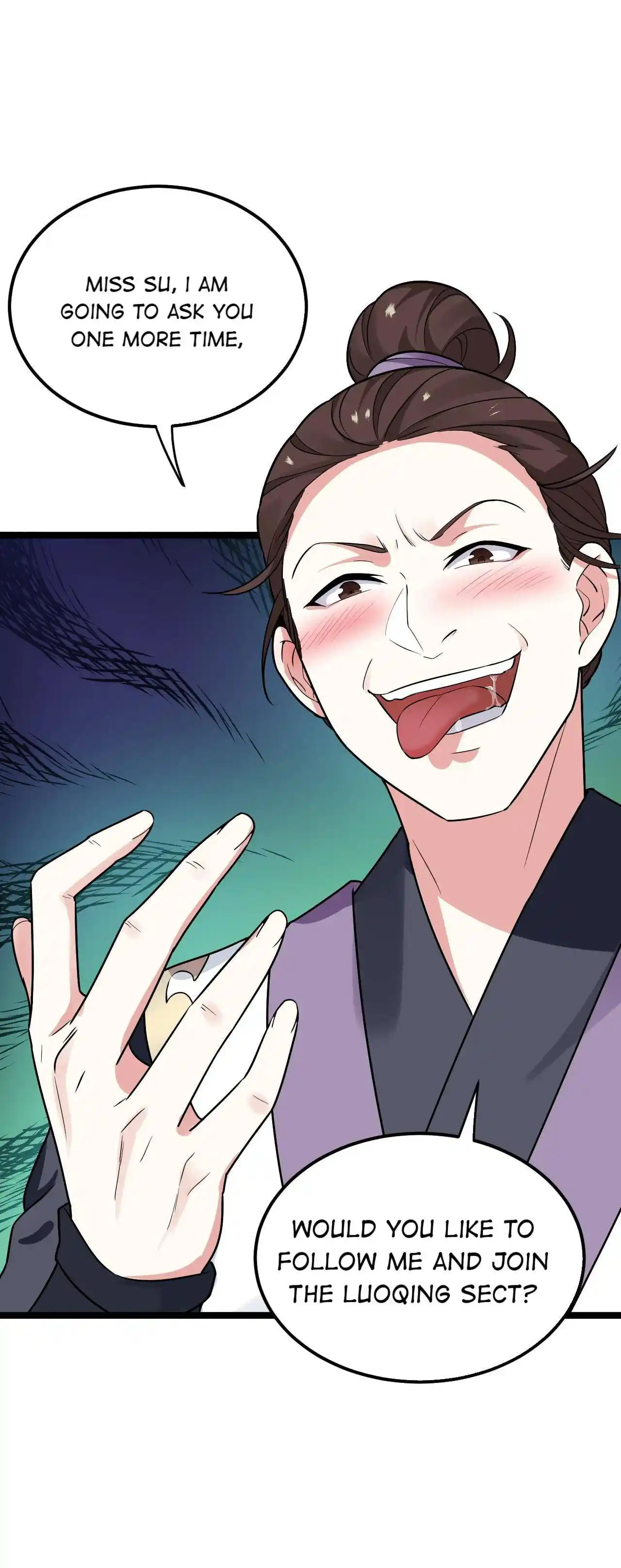 Good Disciple, Have Pity on Your Master! 11.0 Wish You A Happy New Year