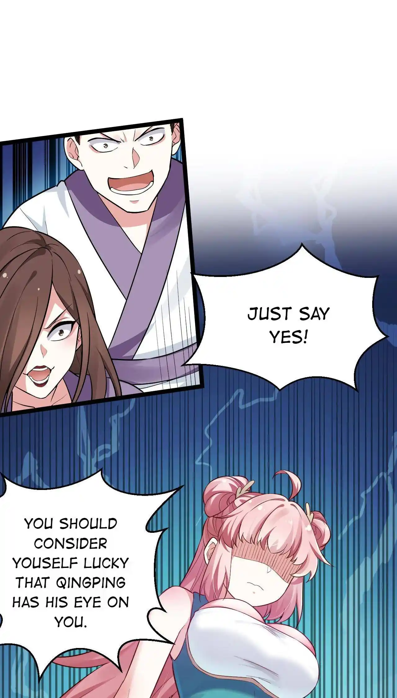 Good Disciple, Have Pity on Your Master! 11.0 Wish You A Happy New Year