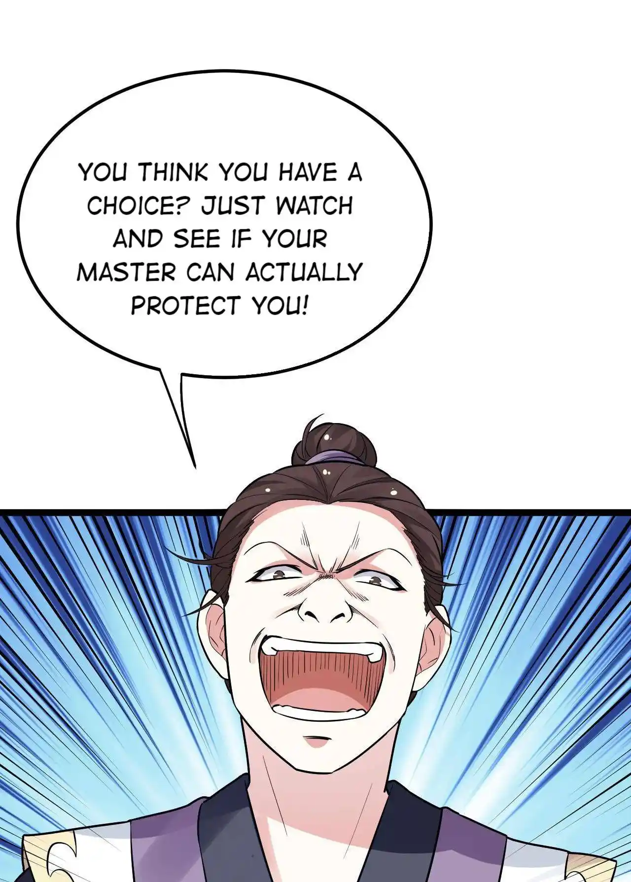 Good Disciple, Have Pity on Your Master! 11.0 Wish You A Happy New Year