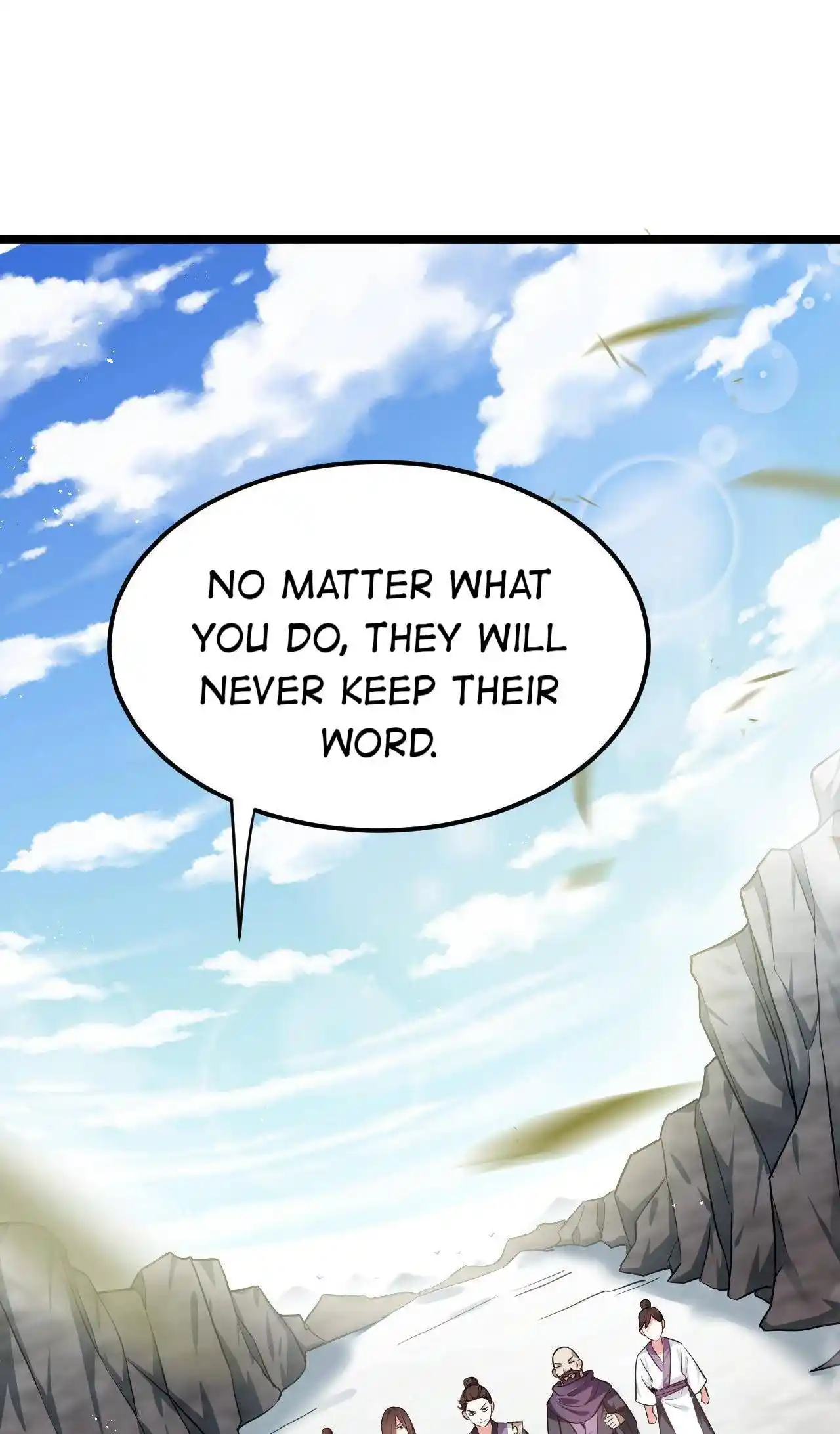 Good Disciple, Have Pity on Your Master! 11.0 Wish You A Happy New Year