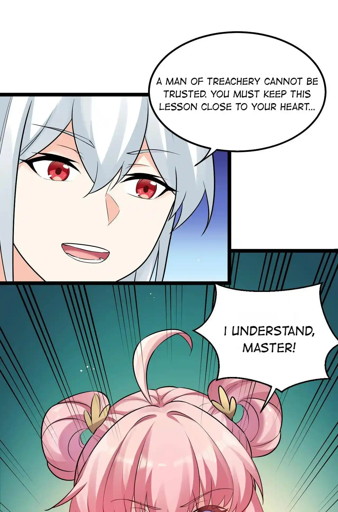 Good Disciple, Have Pity on Your Master! 11.0 Wish You A Happy New Year