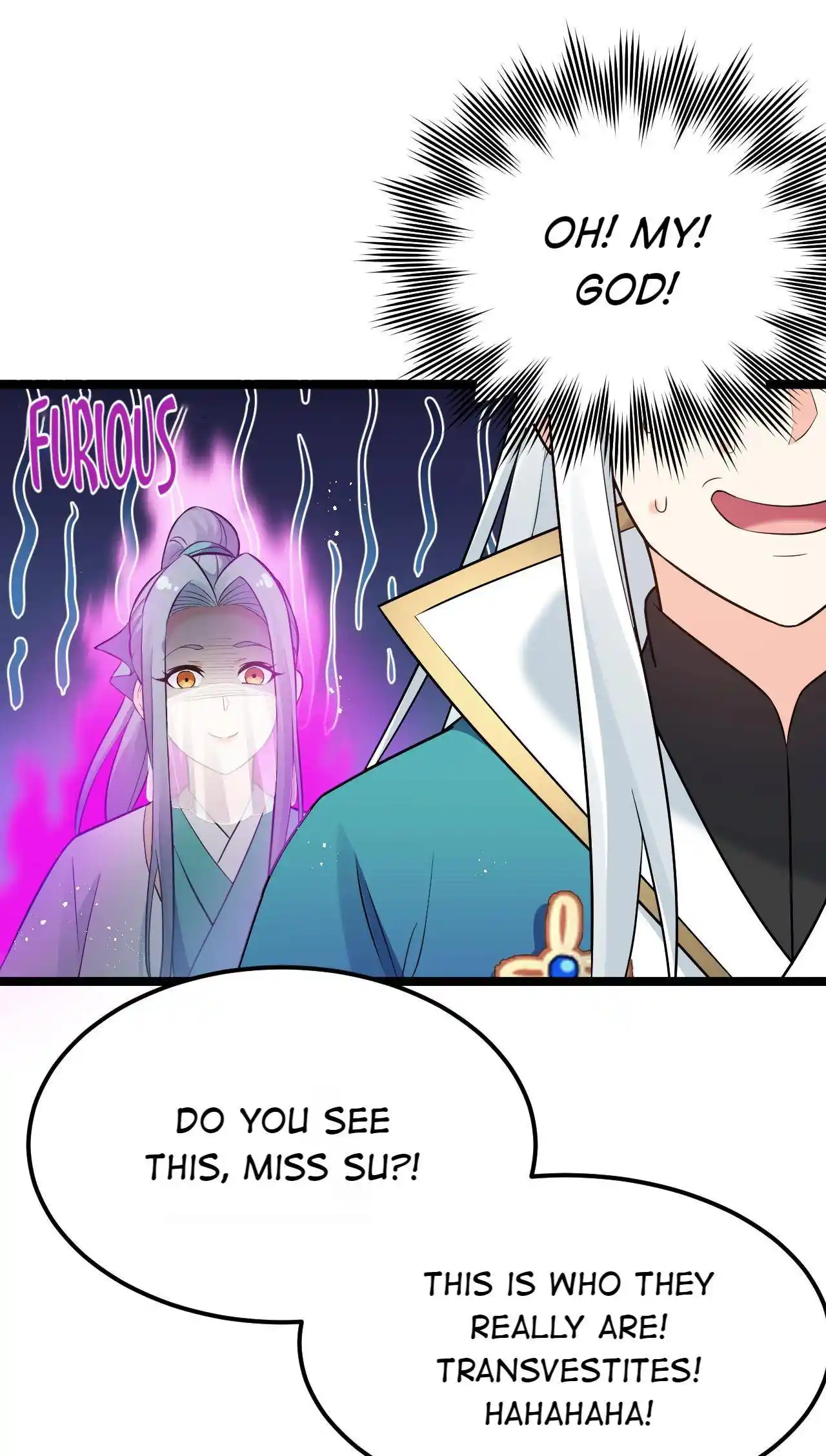 Good Disciple, Have Pity on Your Master! 11.0 Wish You A Happy New Year