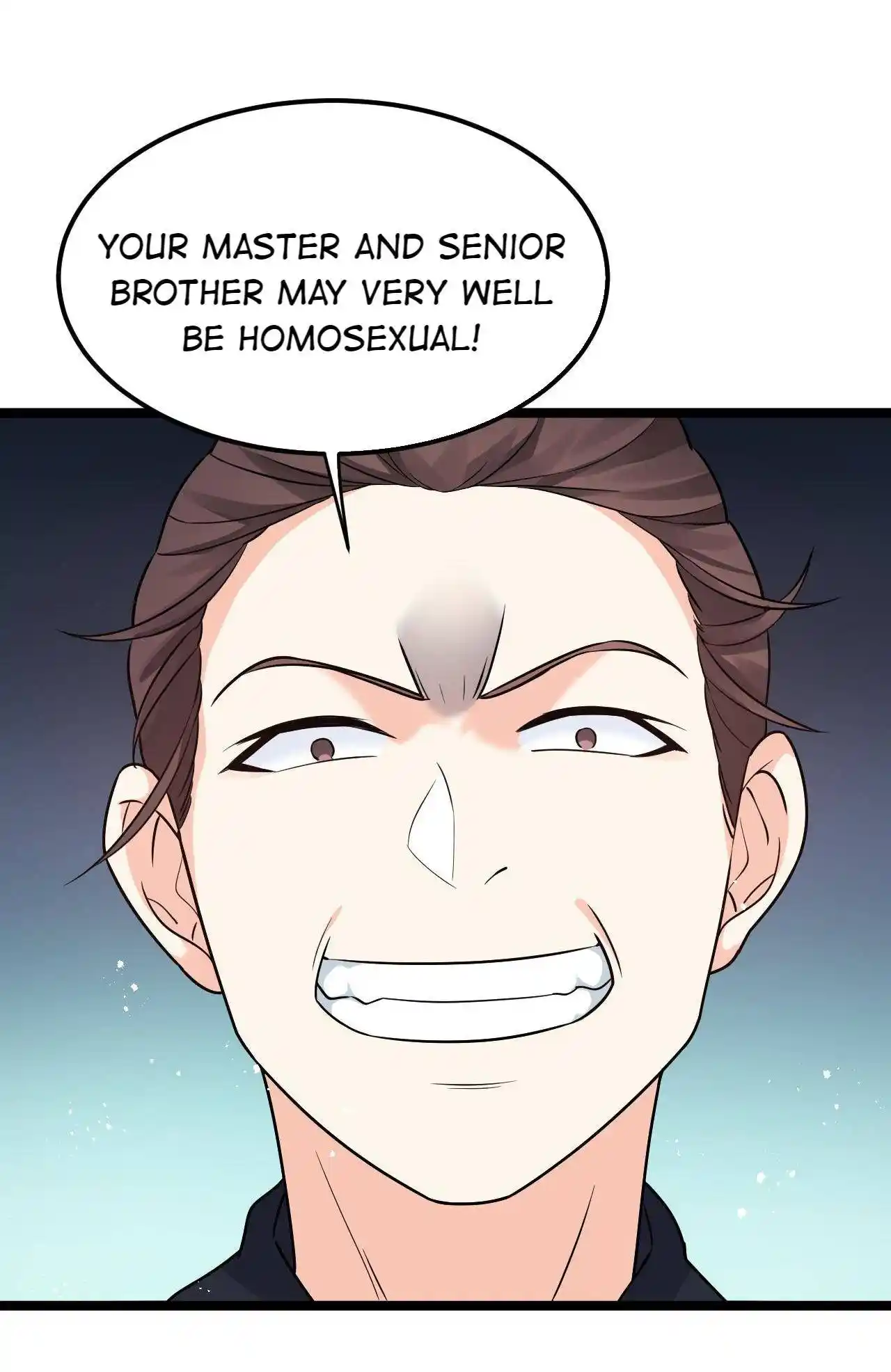 Good Disciple, Have Pity on Your Master! 11.0 Wish You A Happy New Year