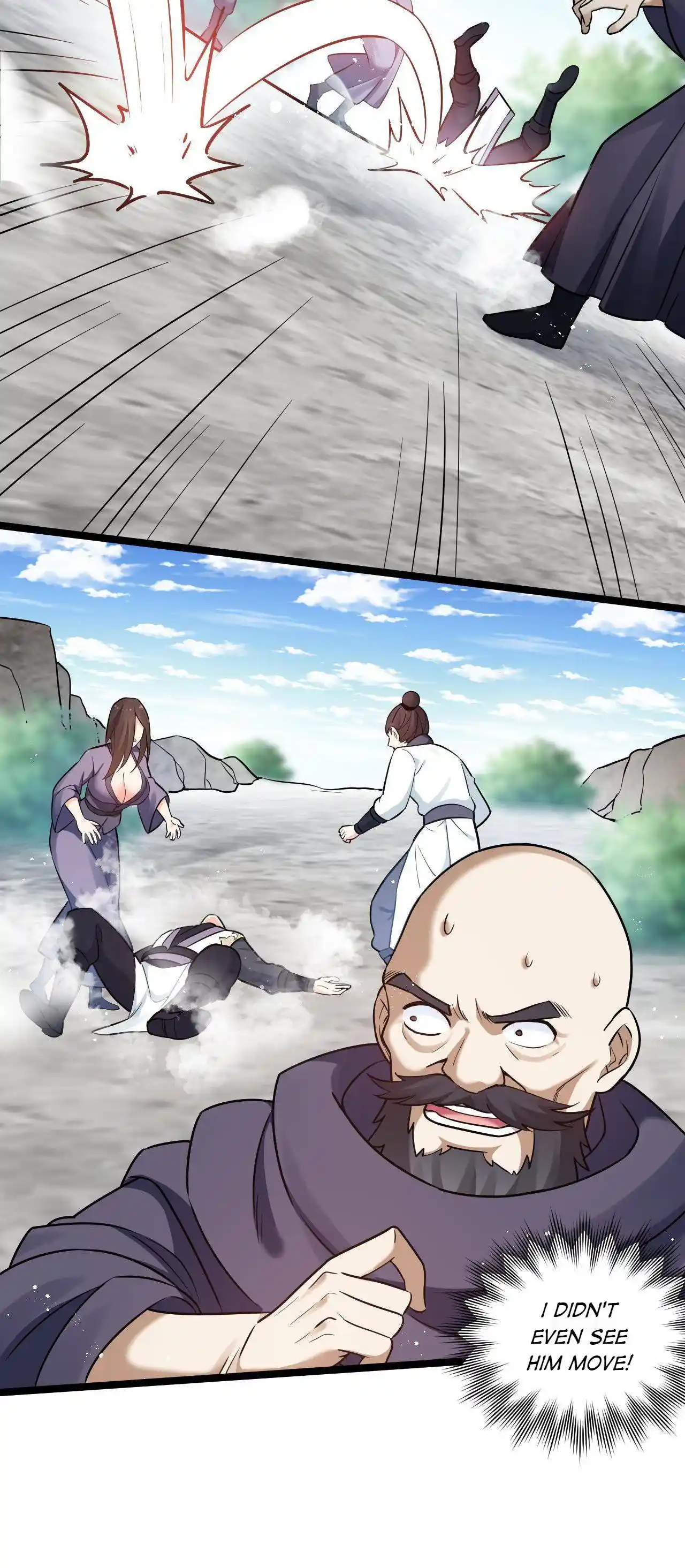 Good Disciple, Have Pity on Your Master! 11.0 Wish You A Happy New Year