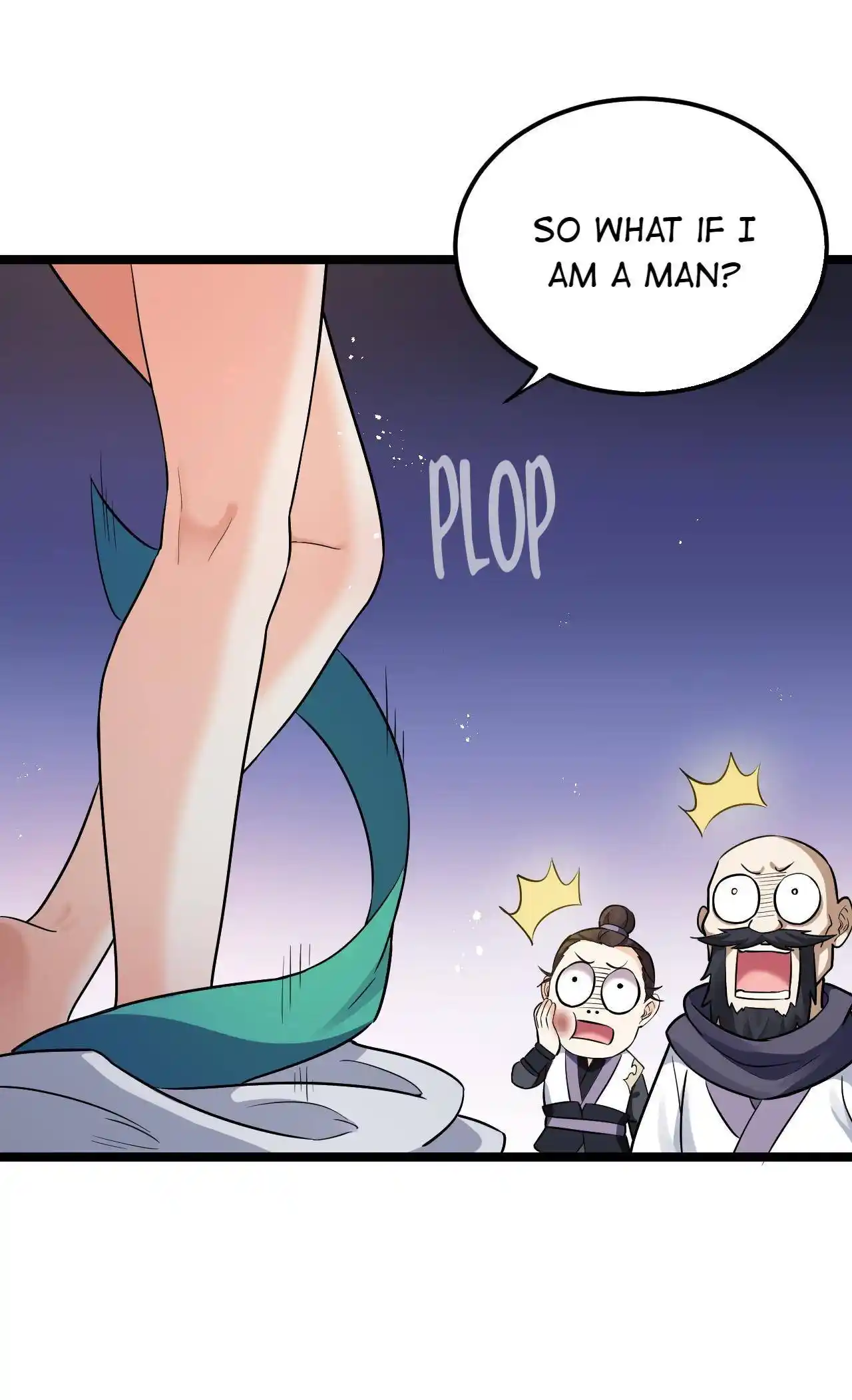 Good Disciple, Have Pity on Your Master! 11.0 Wish You A Happy New Year