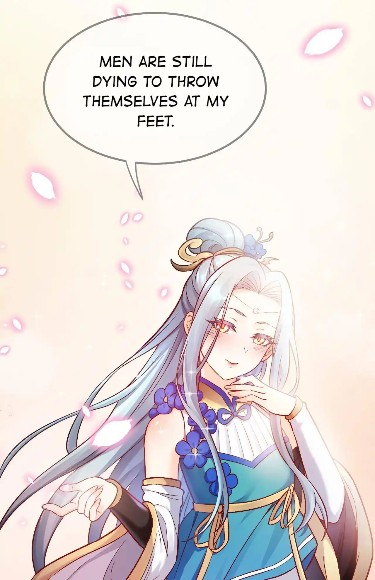 Good Disciple, Have Pity on Your Master! 11.0 Wish You A Happy New Year