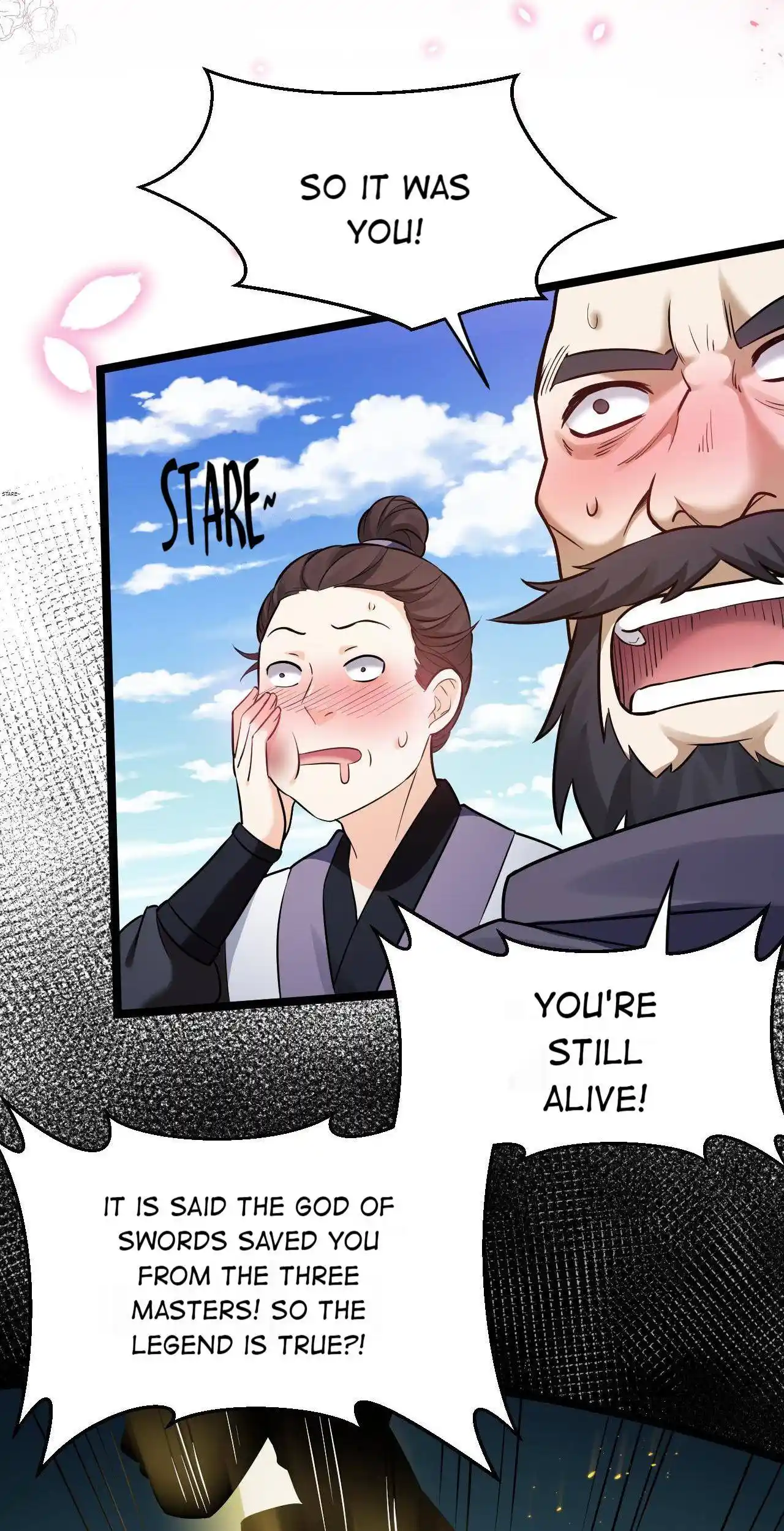 Good Disciple, Have Pity on Your Master! 11.0 Wish You A Happy New Year