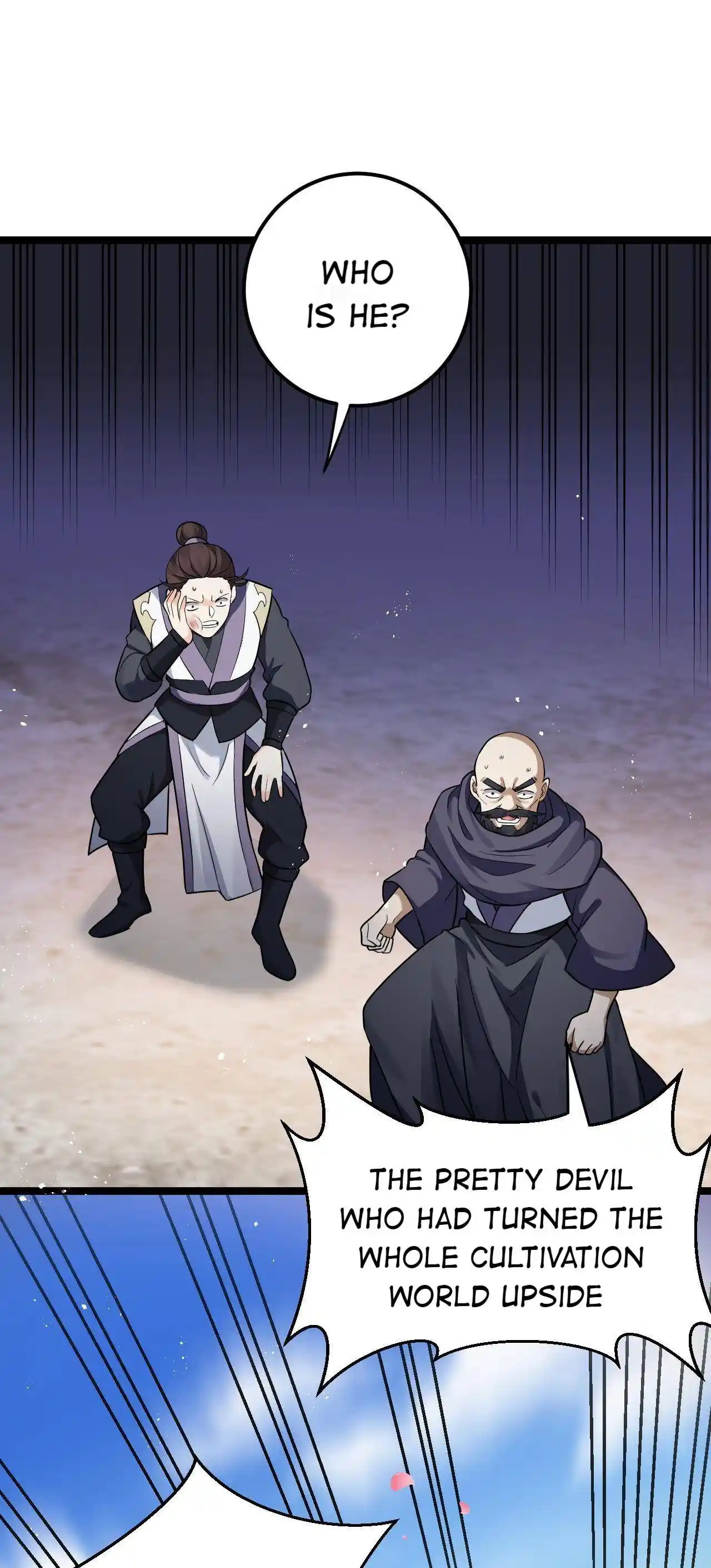 Good Disciple, Have Pity on Your Master! 11.0 Wish You A Happy New Year