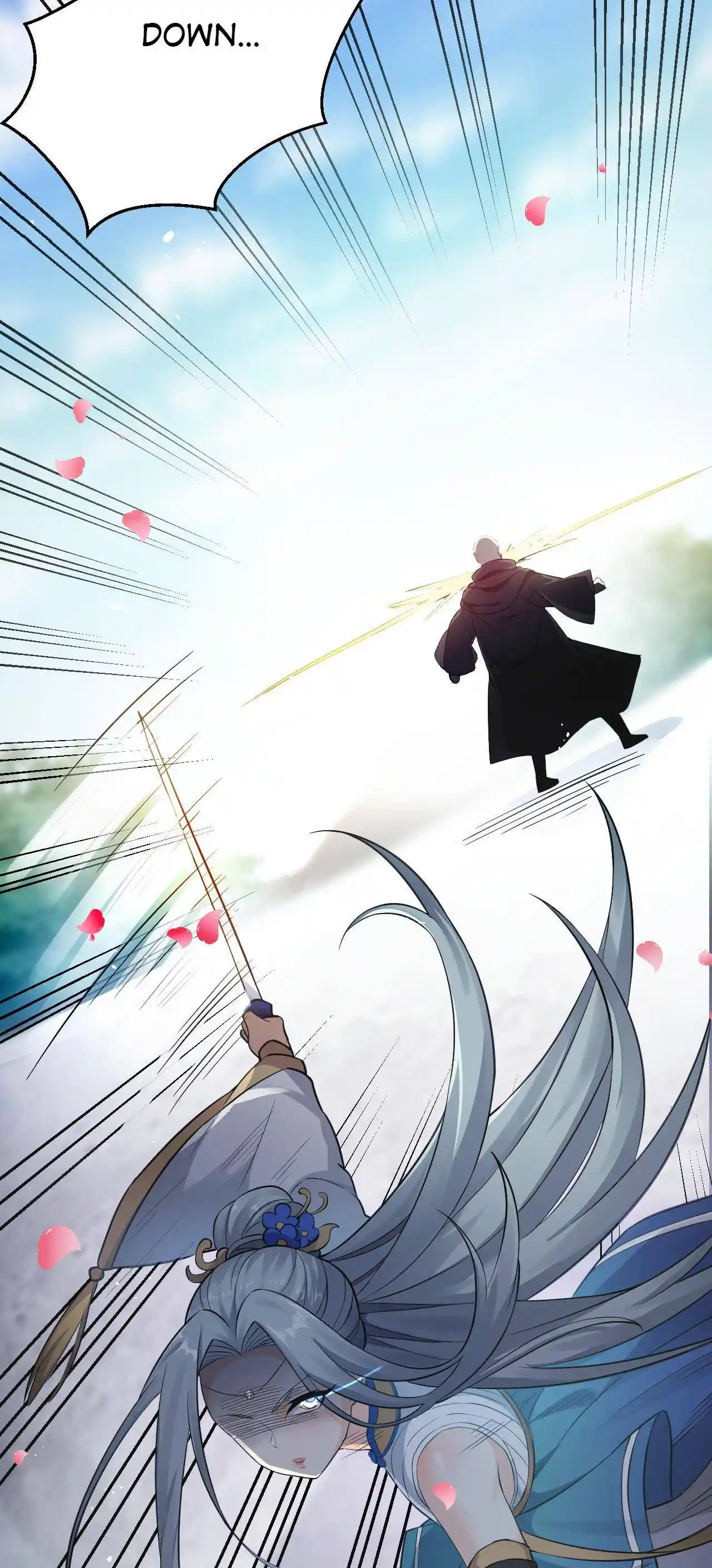 Good Disciple, Have Pity on Your Master! 11.0 Wish You A Happy New Year