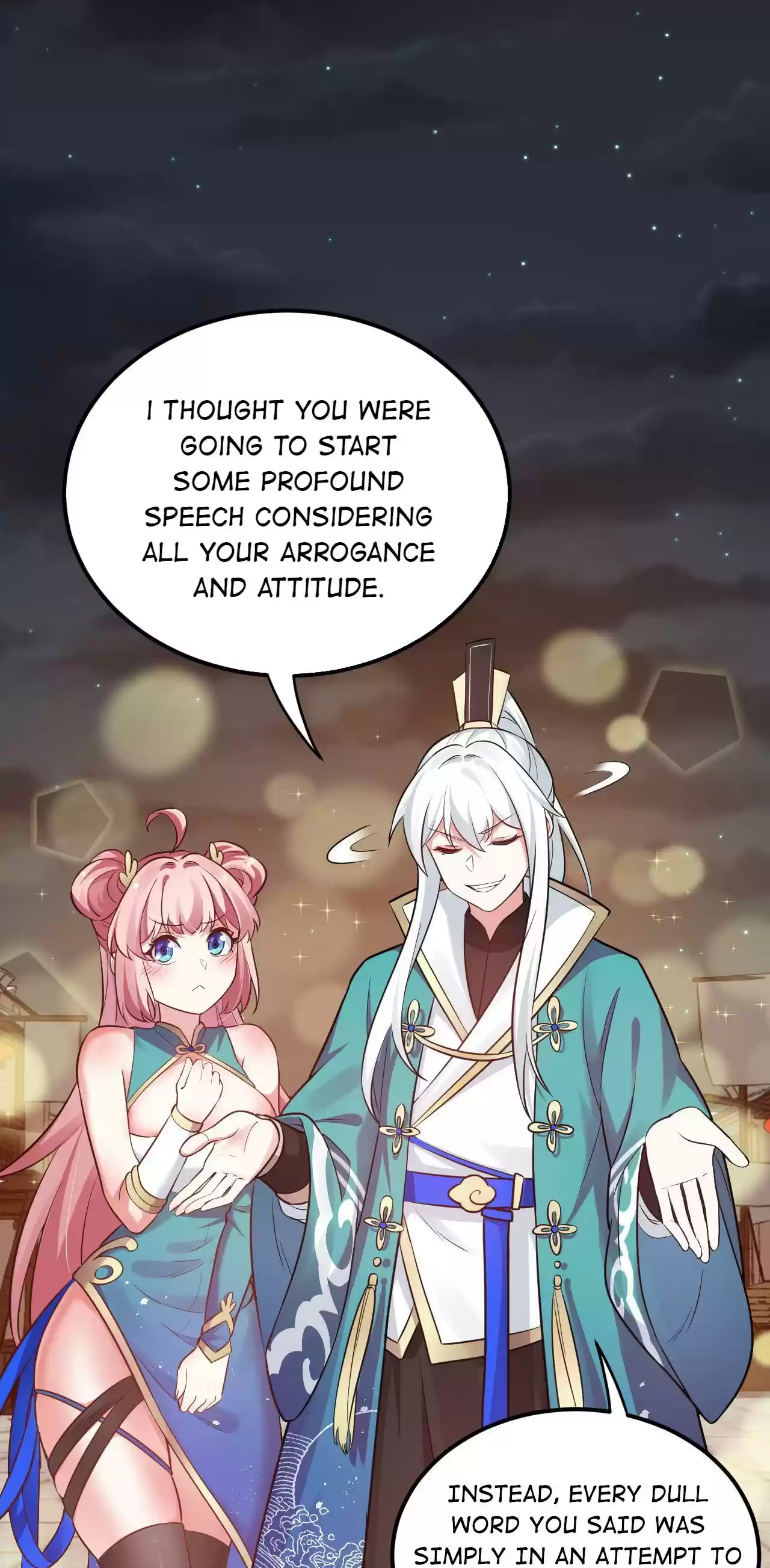 Good Disciple, Have Pity on Your Master! 11.5 I Am Her Master, Don't Envy