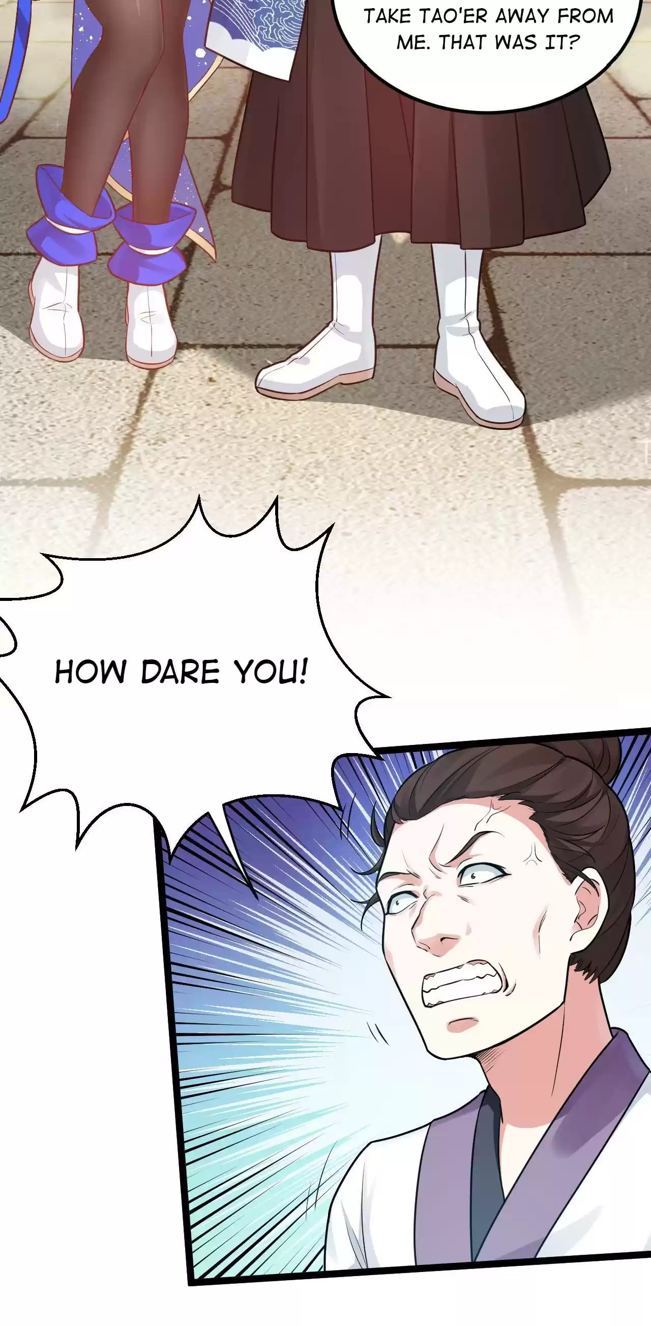 Good Disciple, Have Pity on Your Master! 11.5 I Am Her Master, Don't Envy