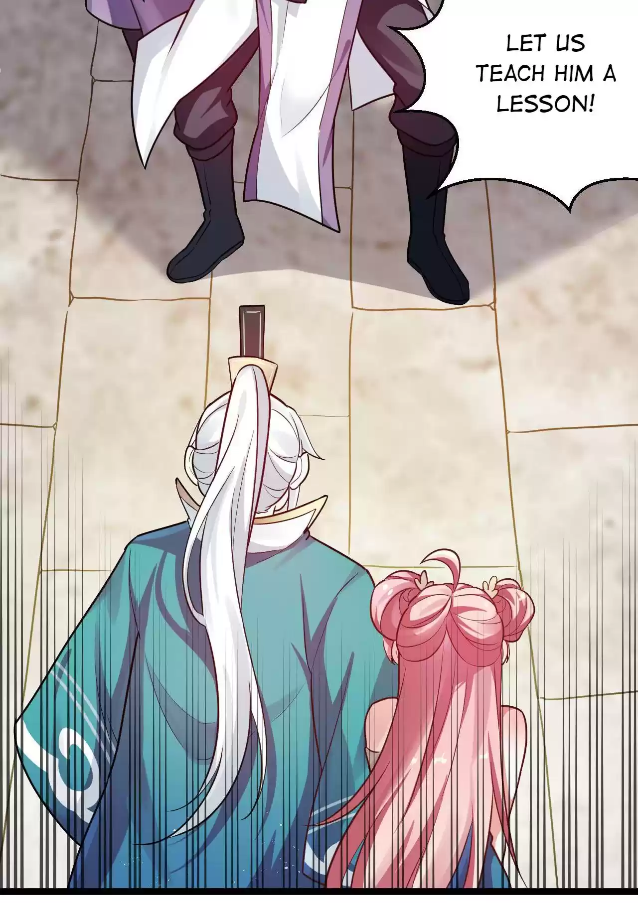 Good Disciple, Have Pity on Your Master! 11.5 I Am Her Master, Don't Envy