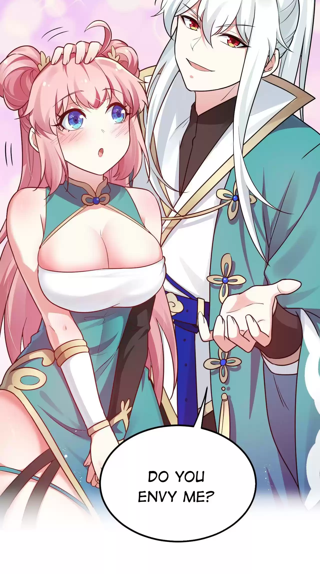 Good Disciple, Have Pity on Your Master! 11.5 I Am Her Master, Don't Envy