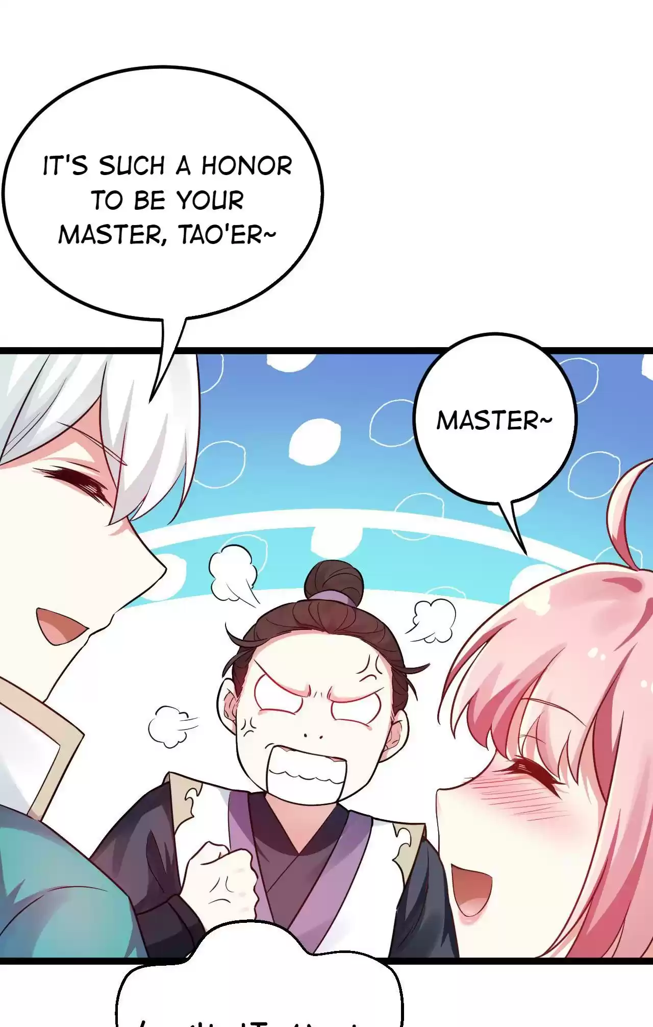 Good Disciple, Have Pity on Your Master! 11.5 I Am Her Master, Don't Envy