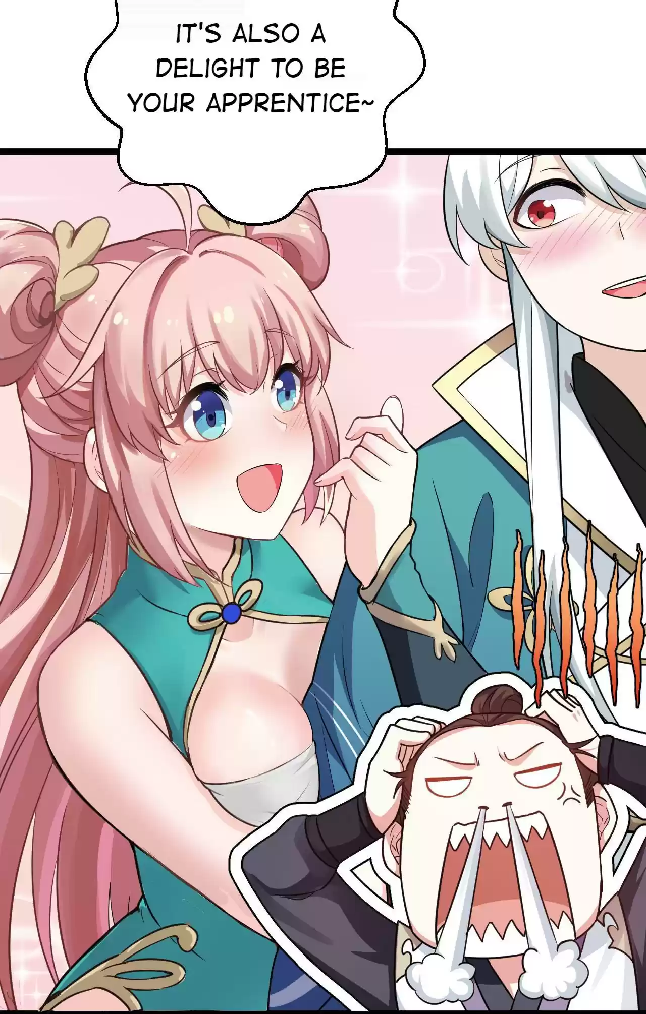 Good Disciple, Have Pity on Your Master! 11.5 I Am Her Master, Don't Envy