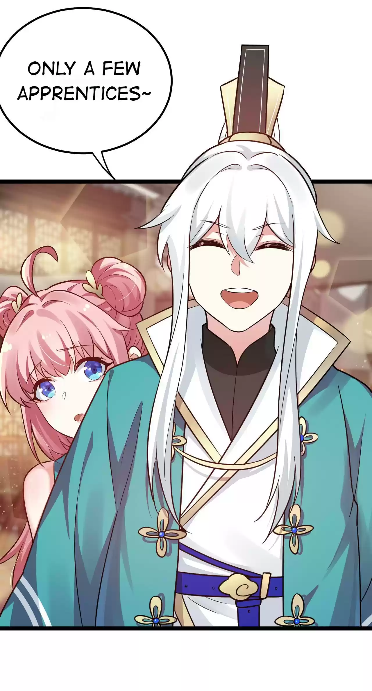 Good Disciple, Have Pity on Your Master! 11.5 I Am Her Master, Don't Envy