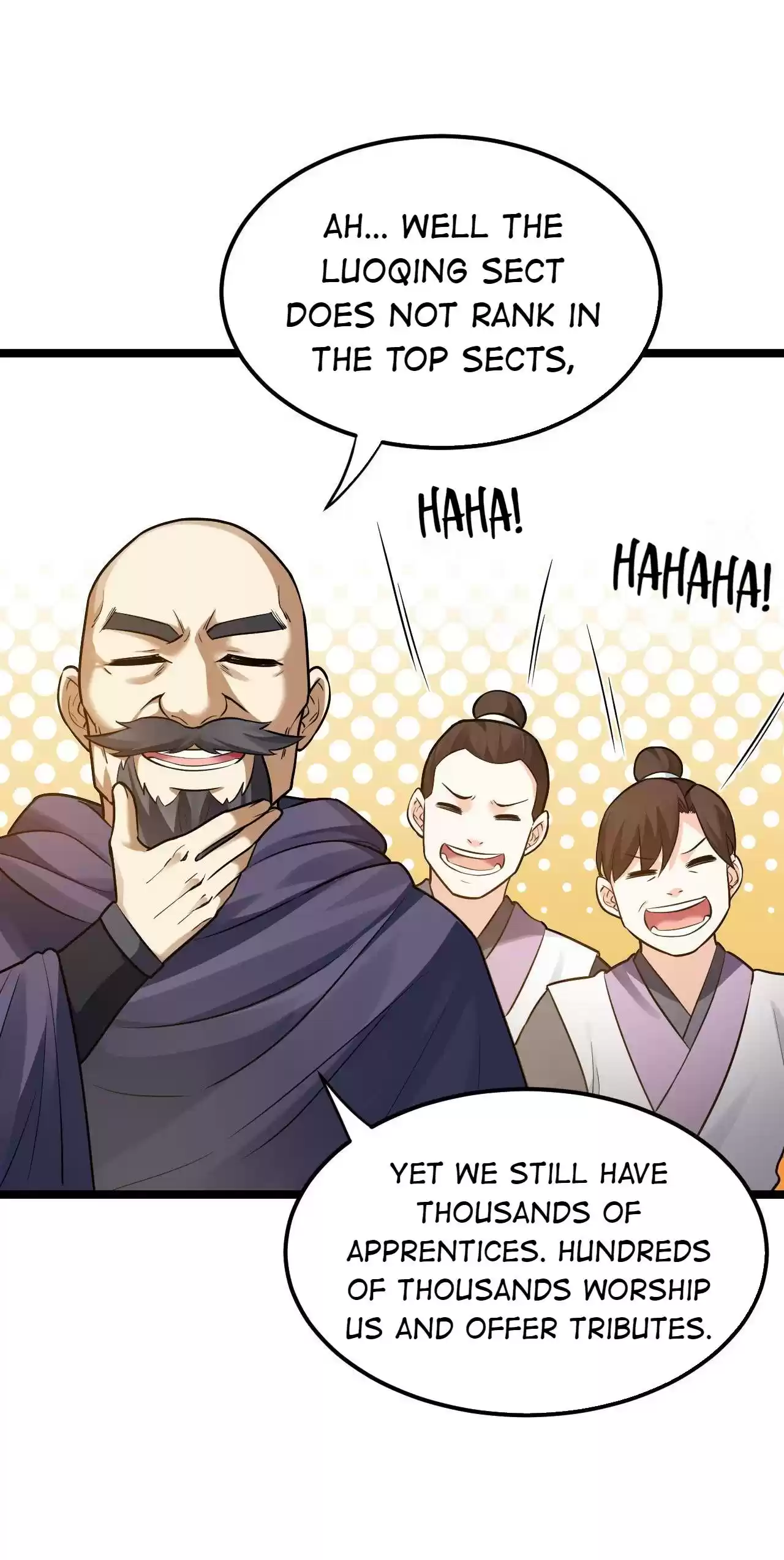 Good Disciple, Have Pity on Your Master! 11.5 I Am Her Master, Don't Envy