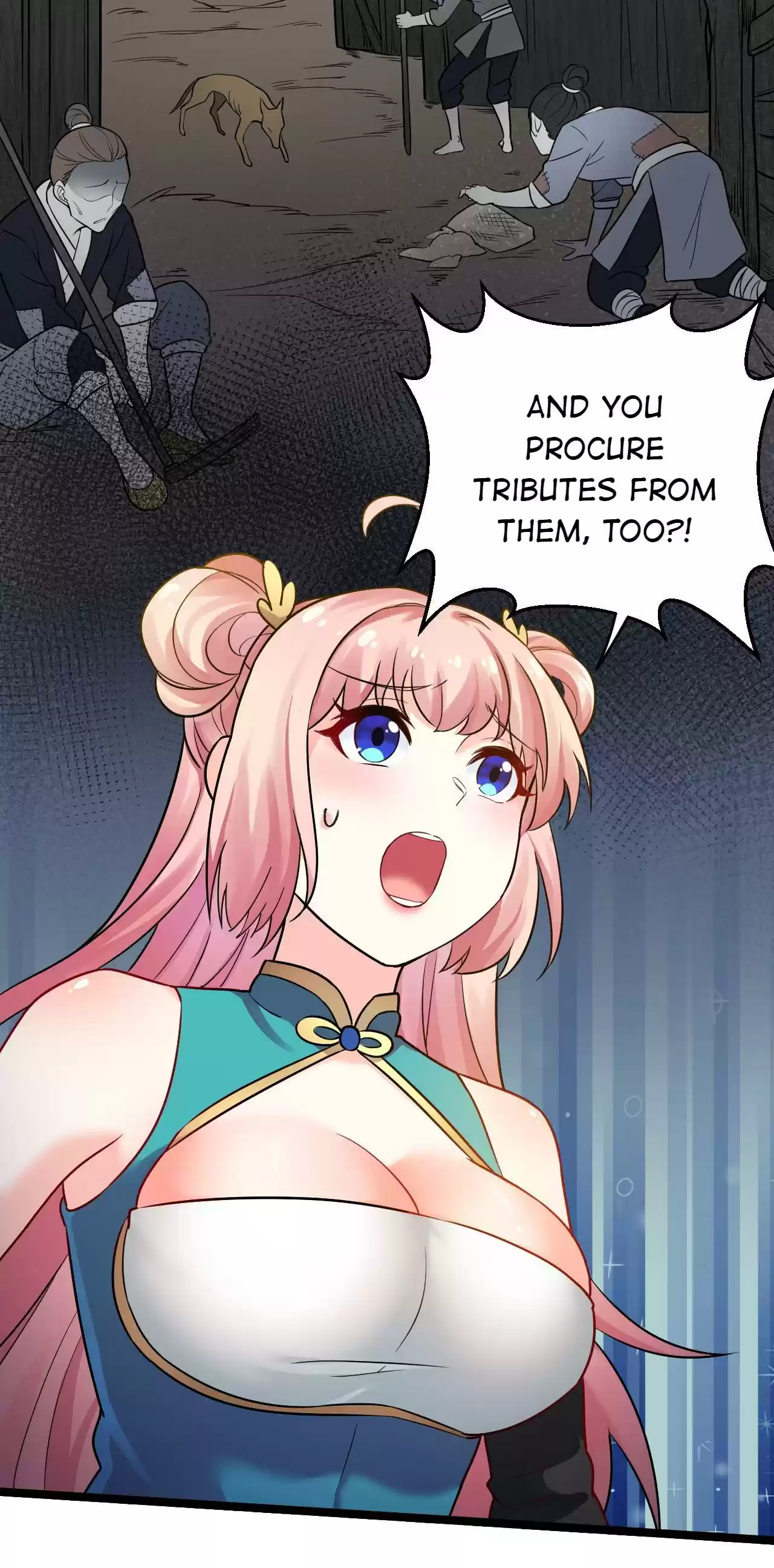 Good Disciple, Have Pity on Your Master! 11.5 I Am Her Master, Don't Envy