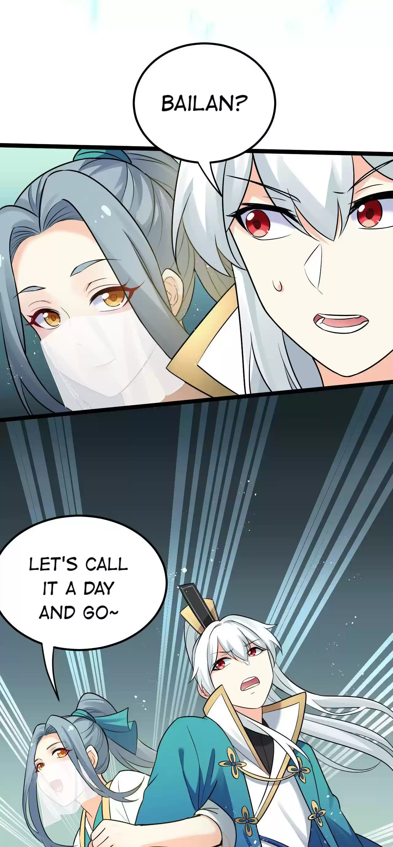 Good Disciple, Have Pity on Your Master! 11.5 I Am Her Master, Don't Envy