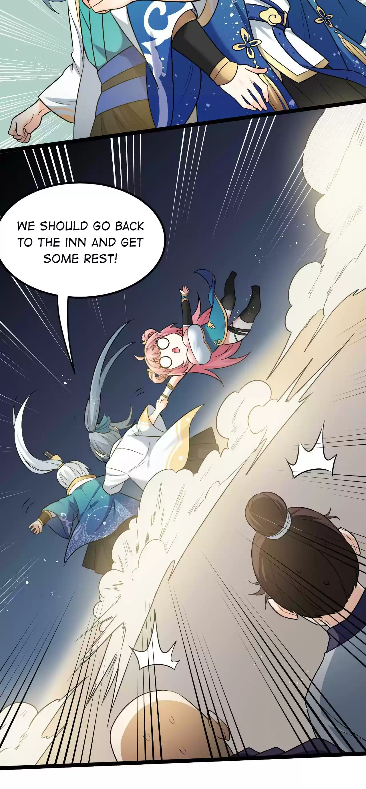 Good Disciple, Have Pity on Your Master! 11.5 I Am Her Master, Don't Envy