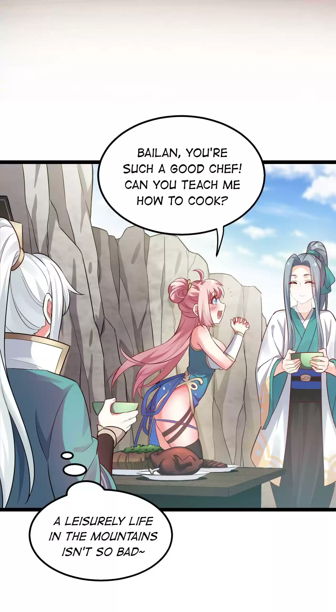 Good Disciple, Have Pity on Your Master! 12.0 You Are So Cruel, Master~