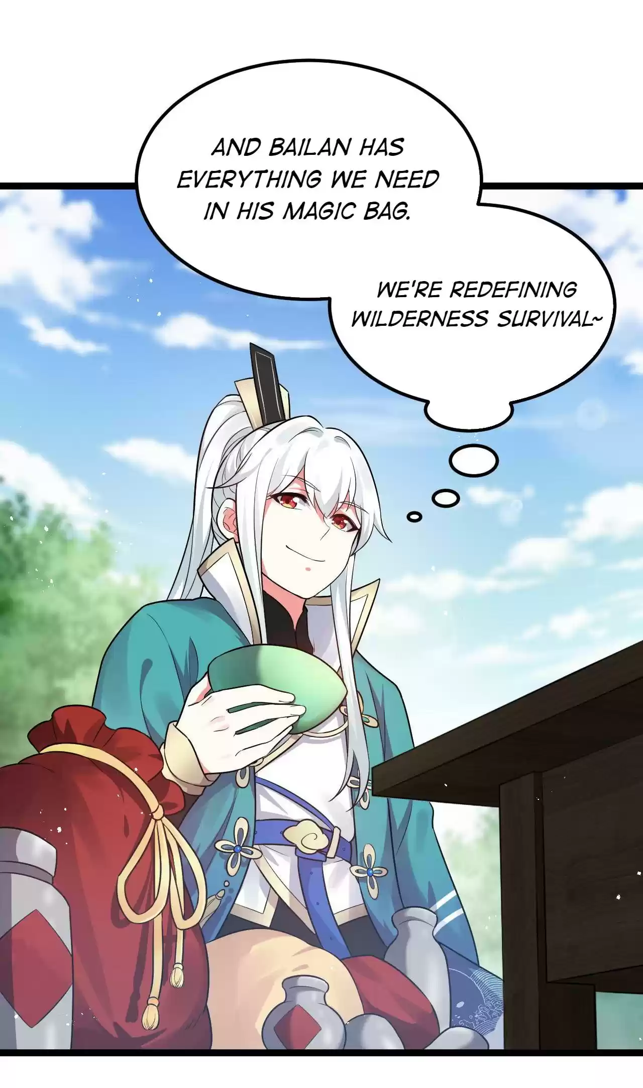 Good Disciple, Have Pity on Your Master! 12.0 You Are So Cruel, Master~