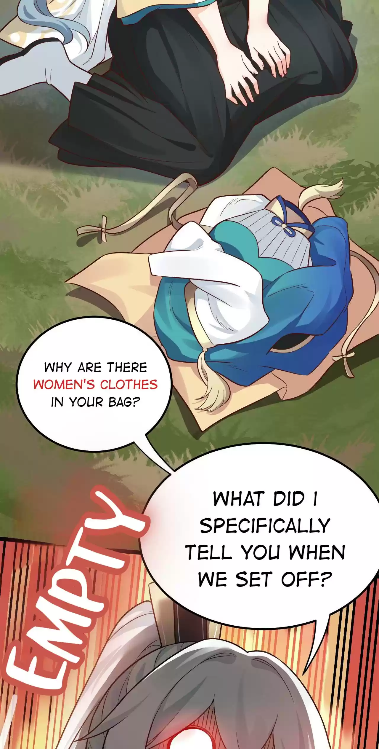 Good Disciple, Have Pity on Your Master! 12.0 You Are So Cruel, Master~