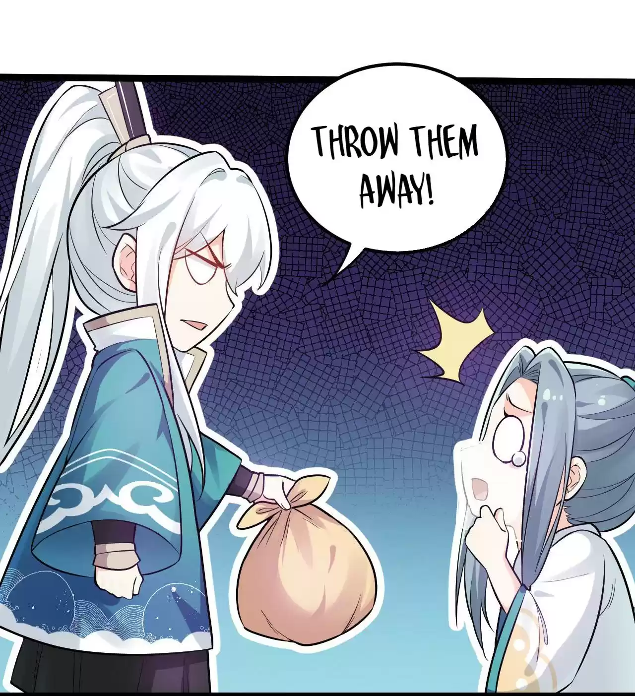 Good Disciple, Have Pity on Your Master! 12.0 You Are So Cruel, Master~