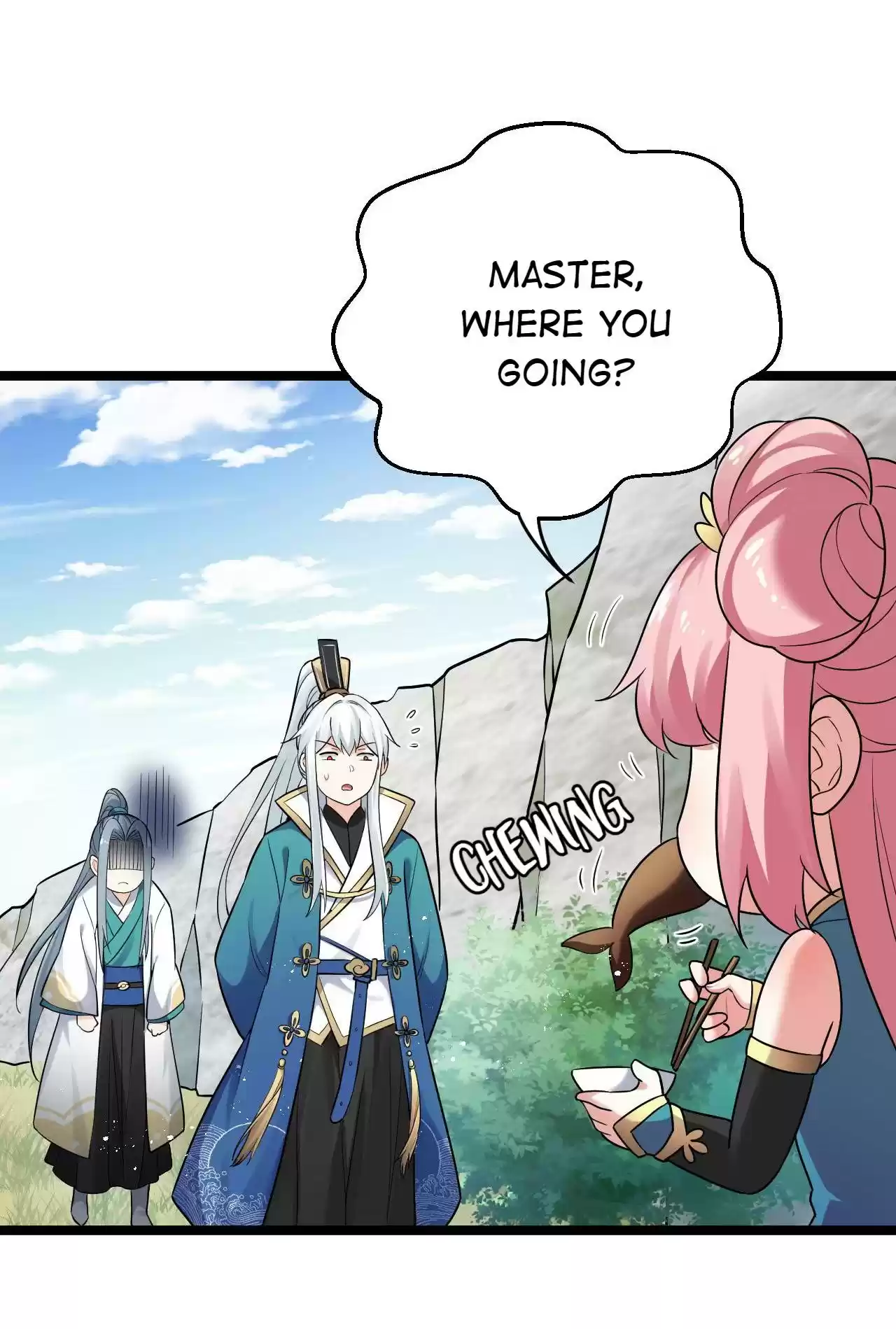 Good Disciple, Have Pity on Your Master! 12.0 You Are So Cruel, Master~