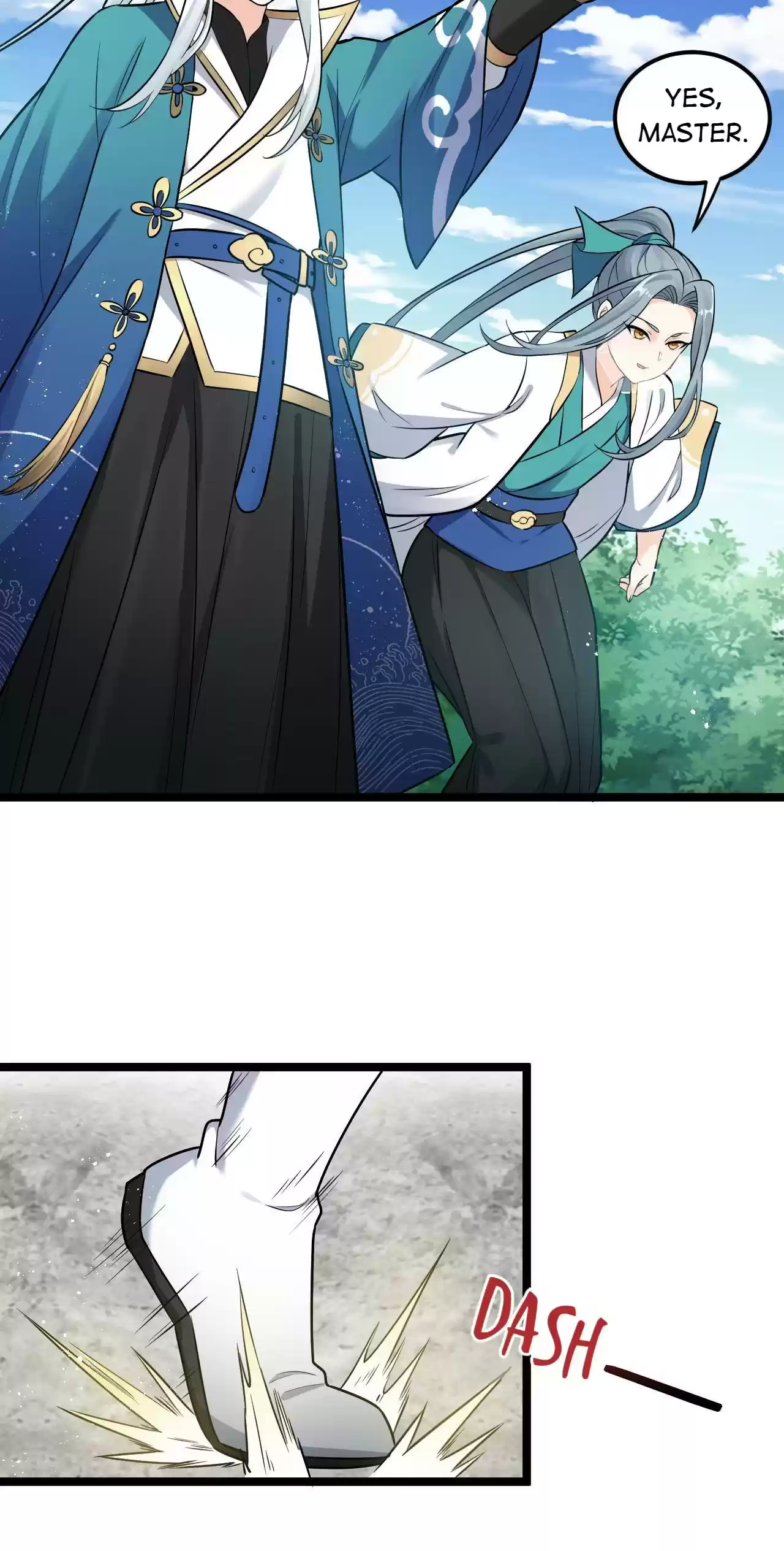 Good Disciple, Have Pity on Your Master! 12.0 You Are So Cruel, Master~