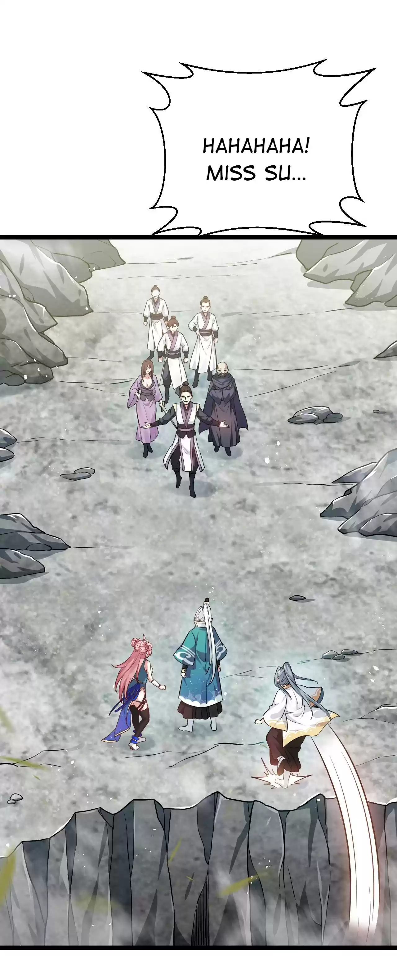 Good Disciple, Have Pity on Your Master! 13.0 Who Says Men Can't Put On Women Clothes