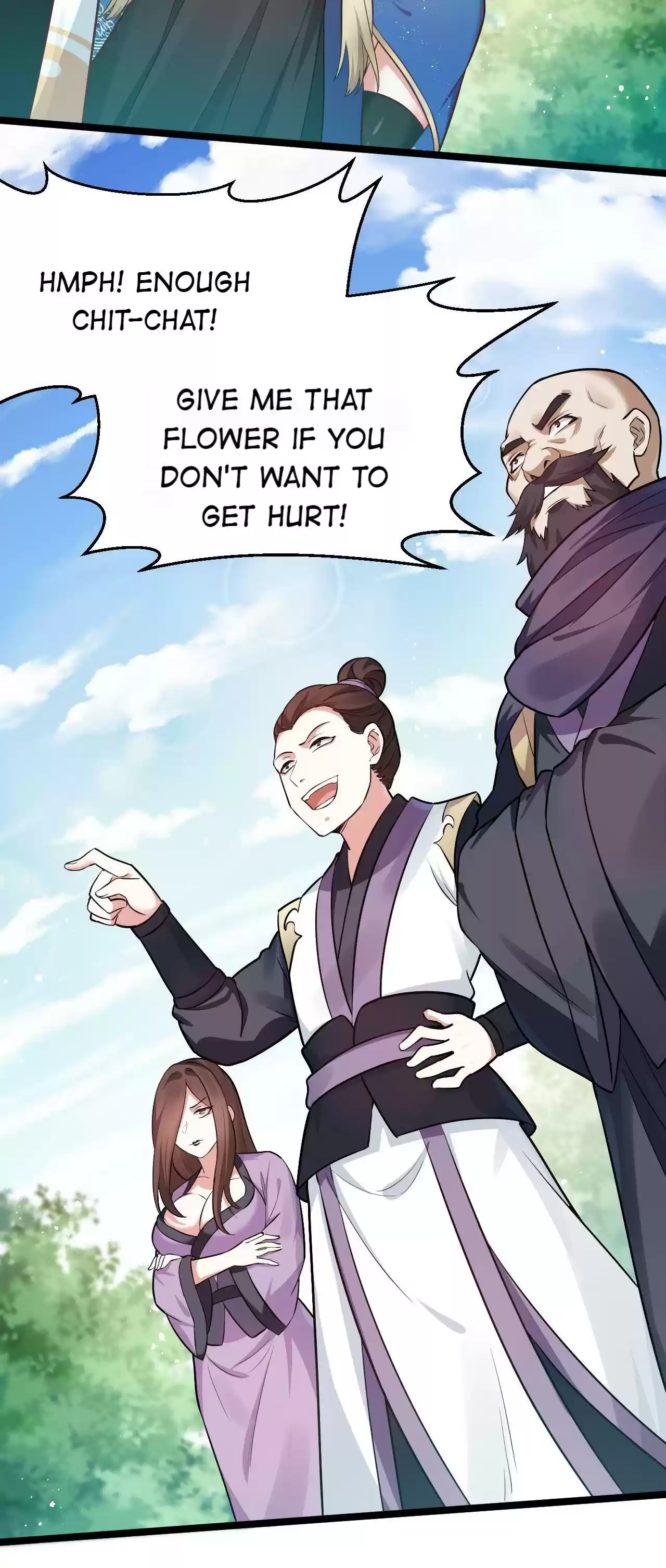 Good Disciple, Have Pity on Your Master! 13.0 Who Says Men Can't Put On Women Clothes