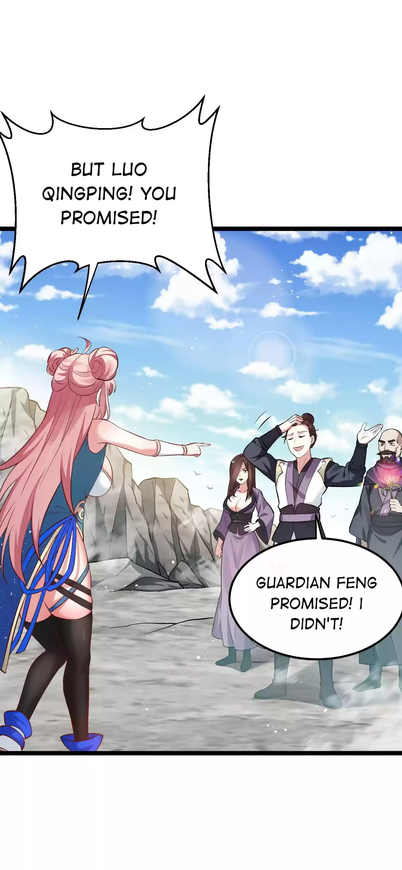 Good Disciple, Have Pity on Your Master! 13.0 Who Says Men Can't Put On Women Clothes