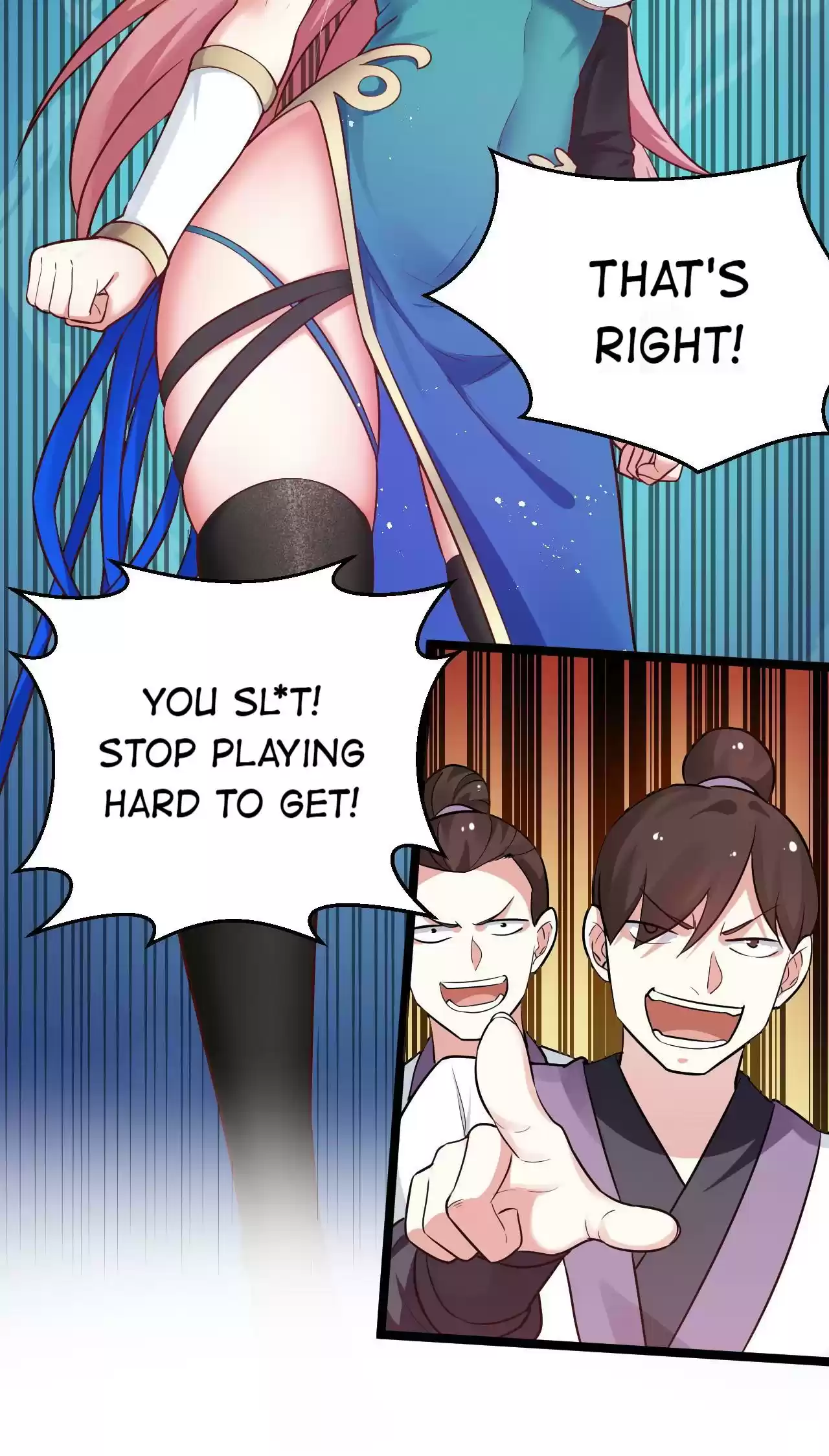 Good Disciple, Have Pity on Your Master! 13.0 Who Says Men Can't Put On Women Clothes